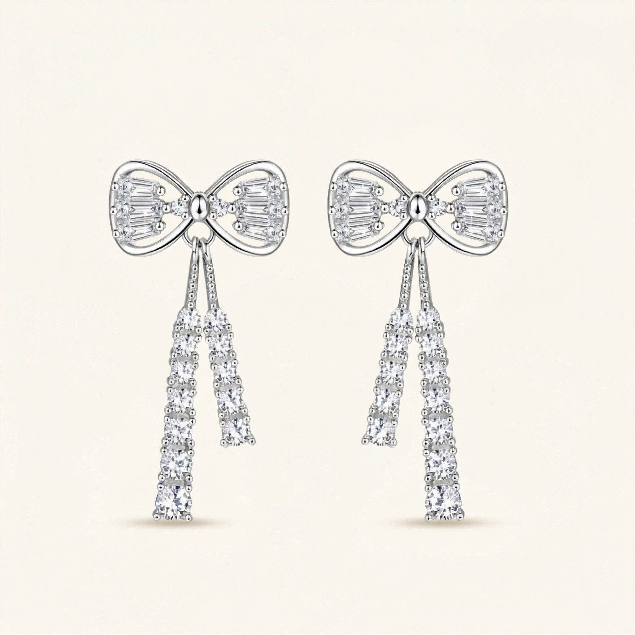 Ruaa Moissanite Earrings