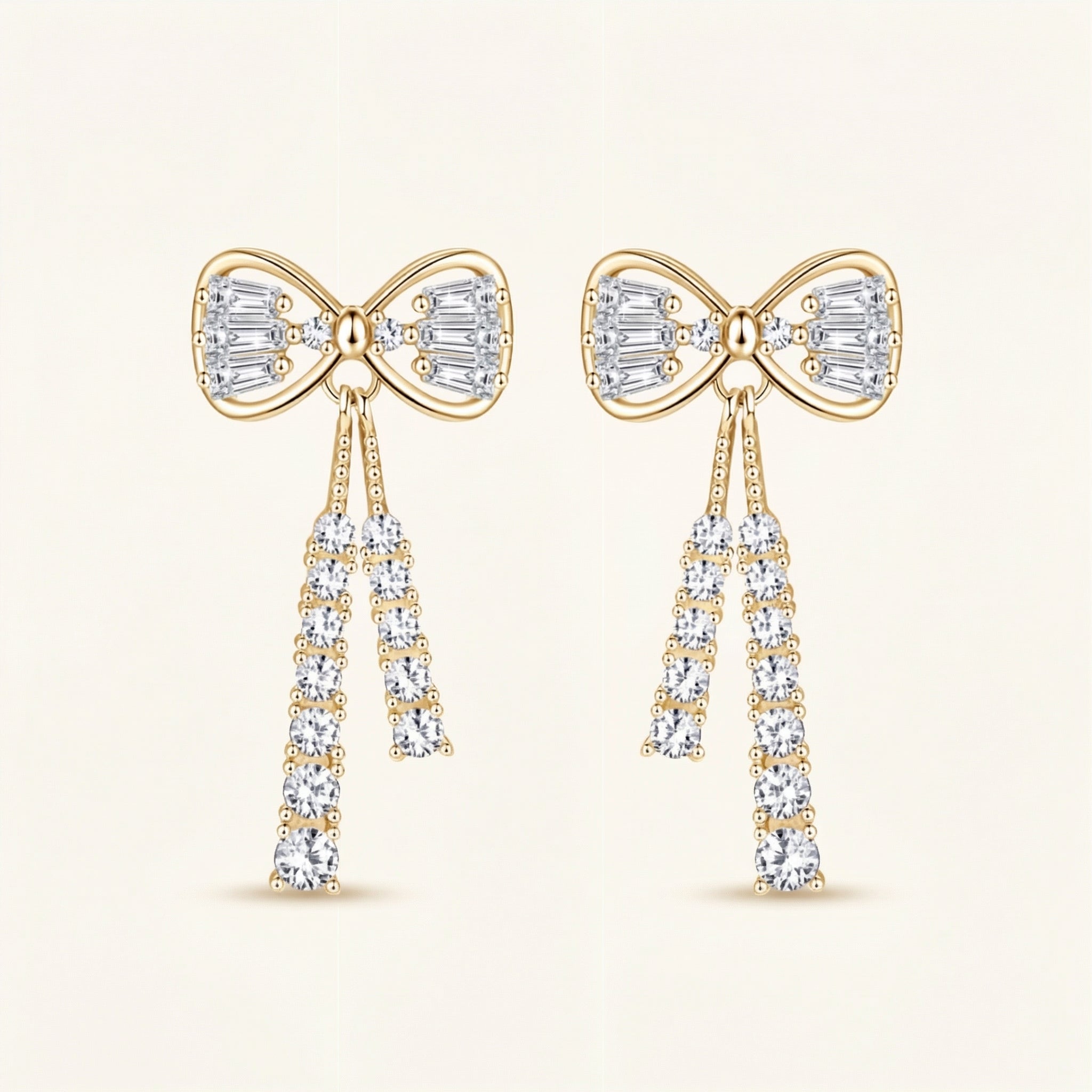 Ruaa Moissanite Earrings