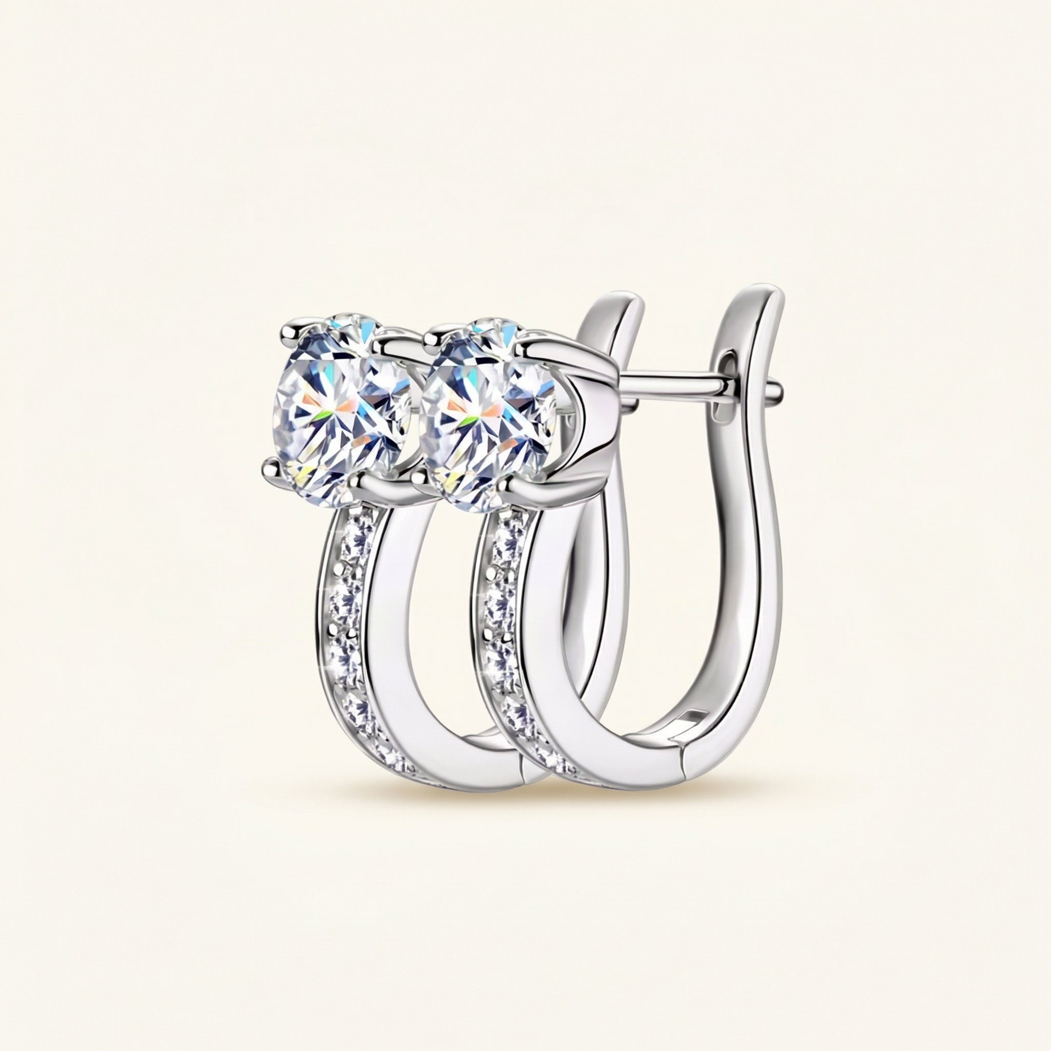 Sadaf Moissanite Earrings