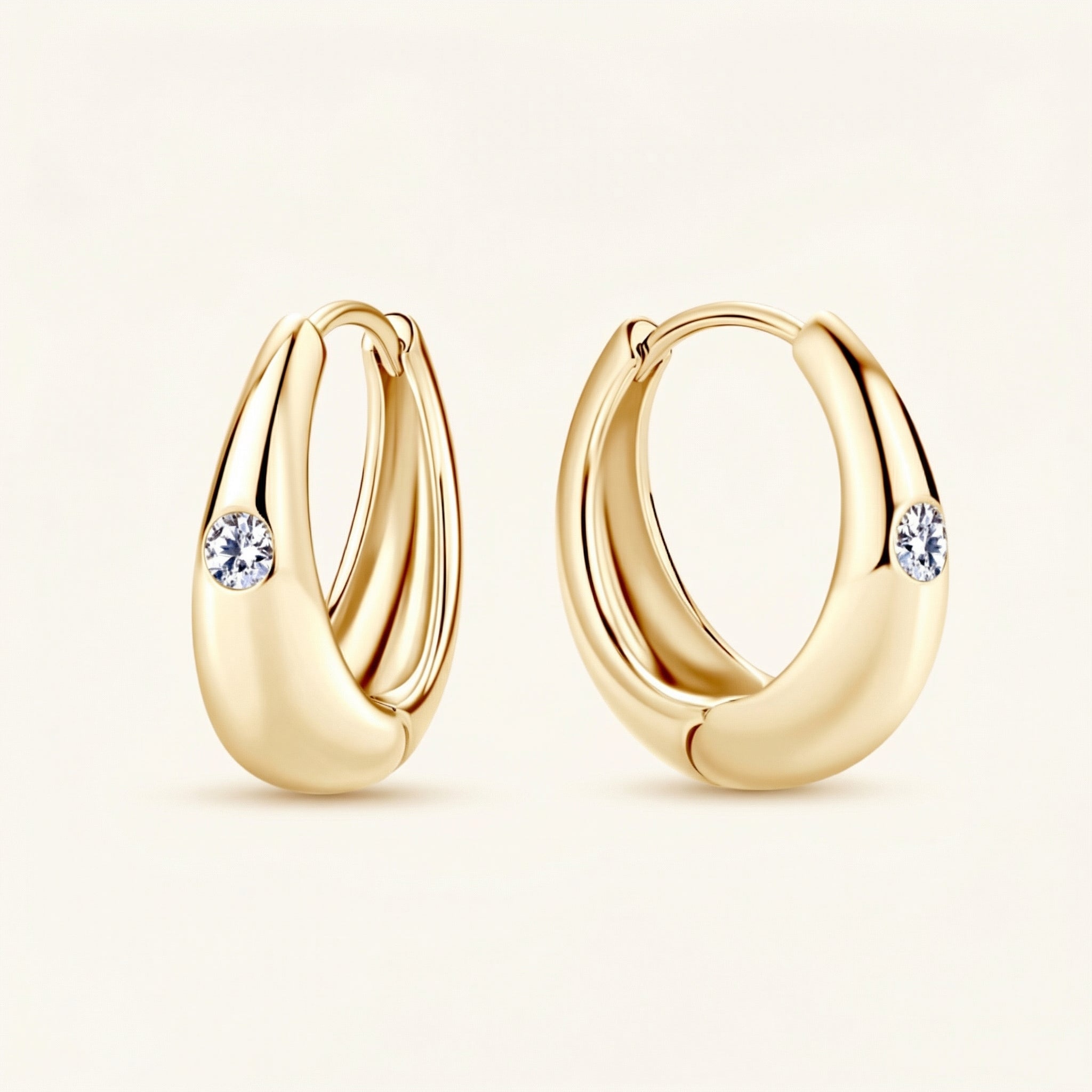 Shatha Moissanite Earrings