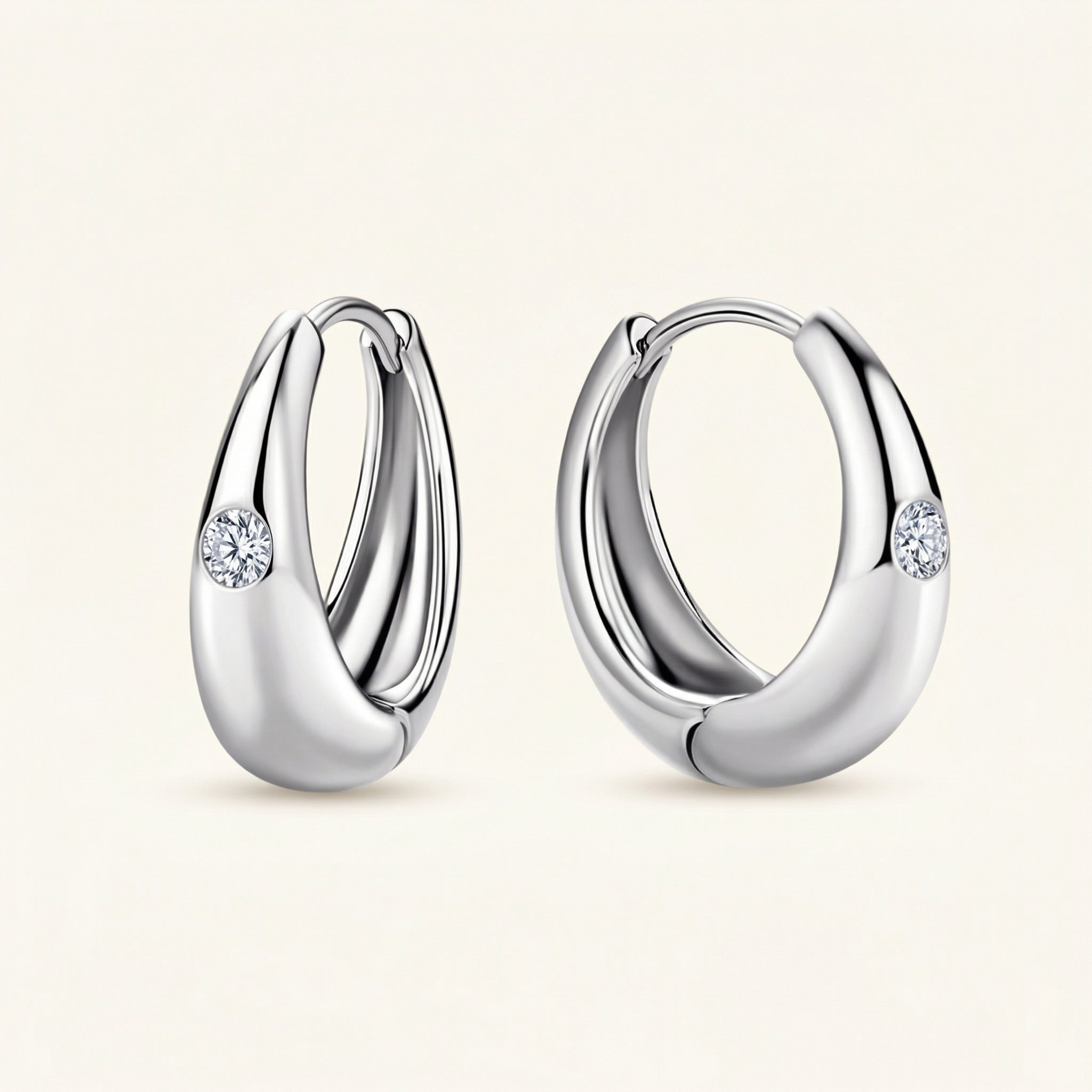 Shatha Moissanite Earrings