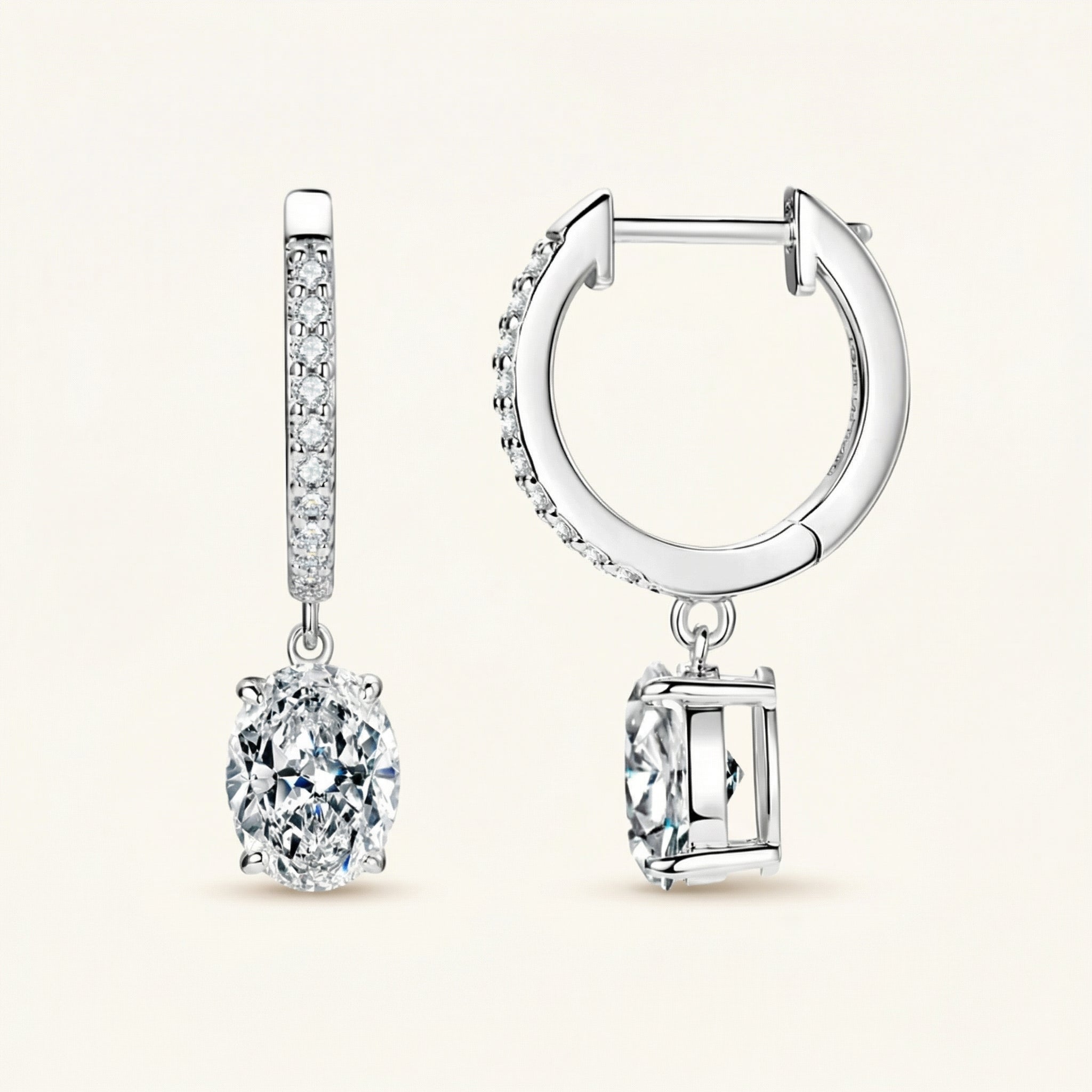 Samaa Moissanite Earrings