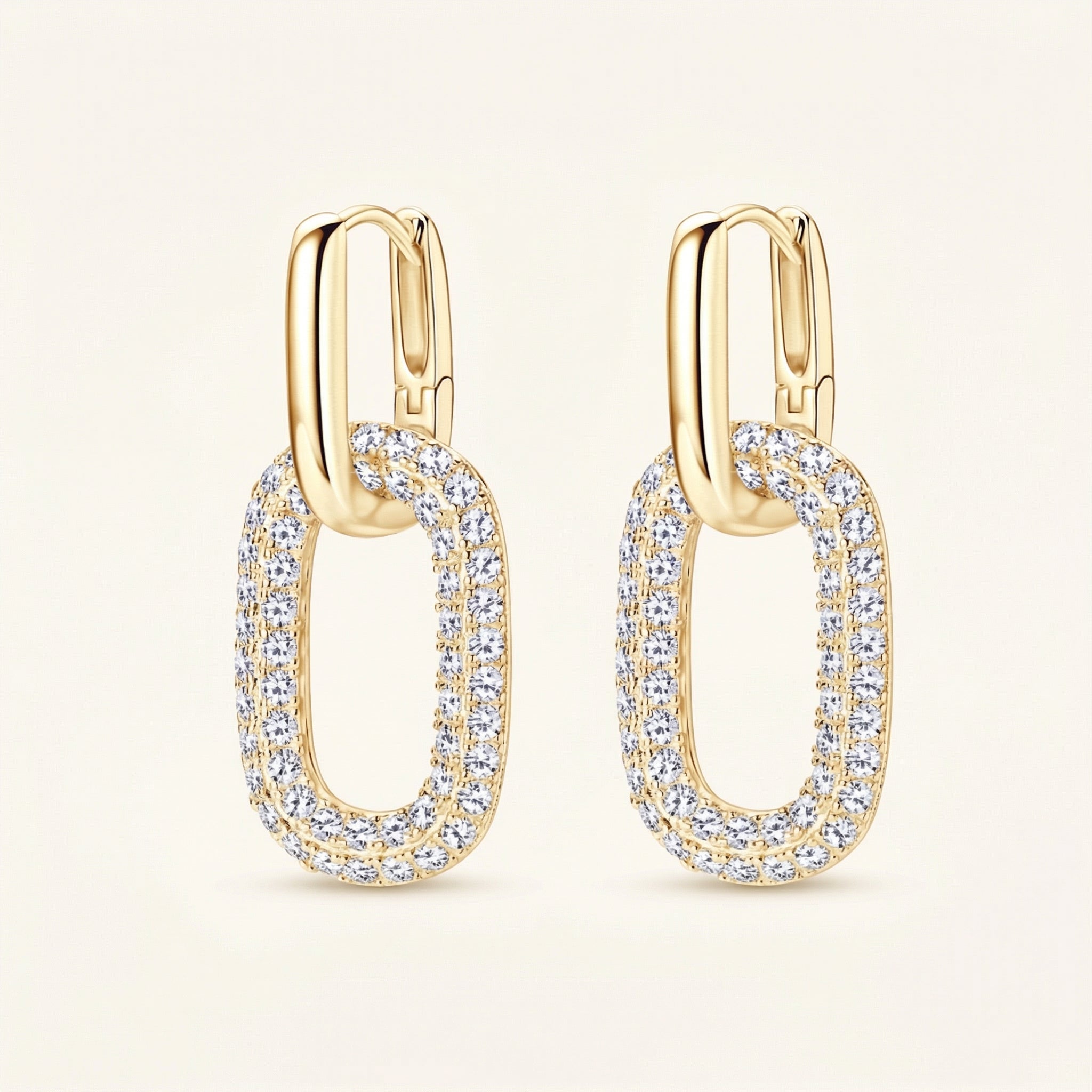 Waad Moissanite Earrings