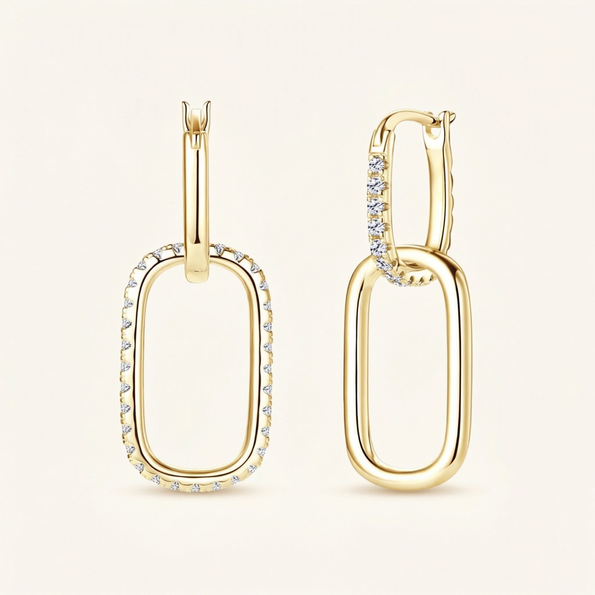 Zhour Moissanite Earrings