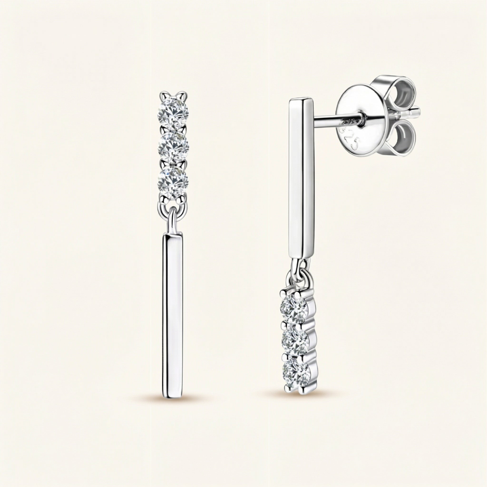 Youmna Moissanite Earrings