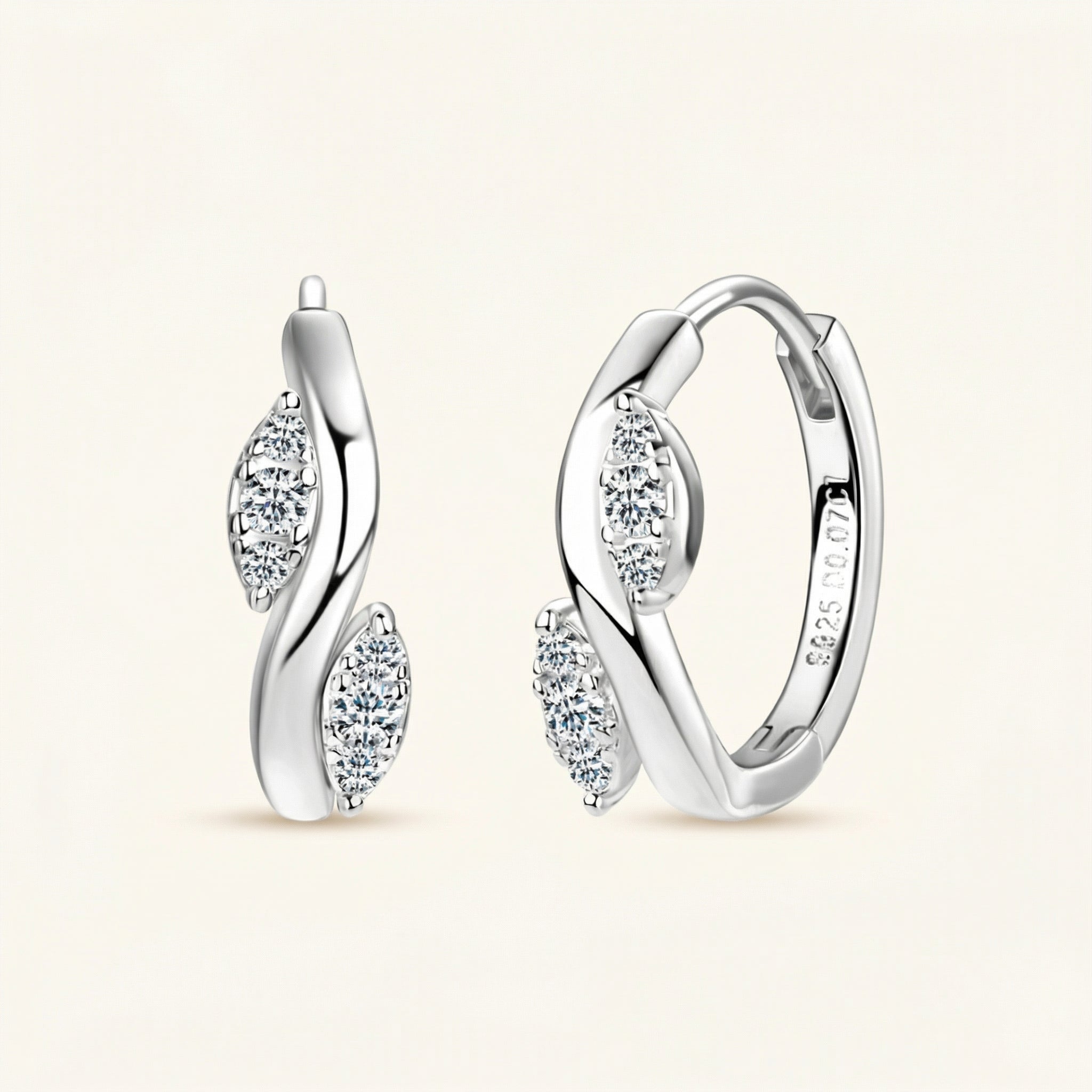 Maryana Moissanite Earrings