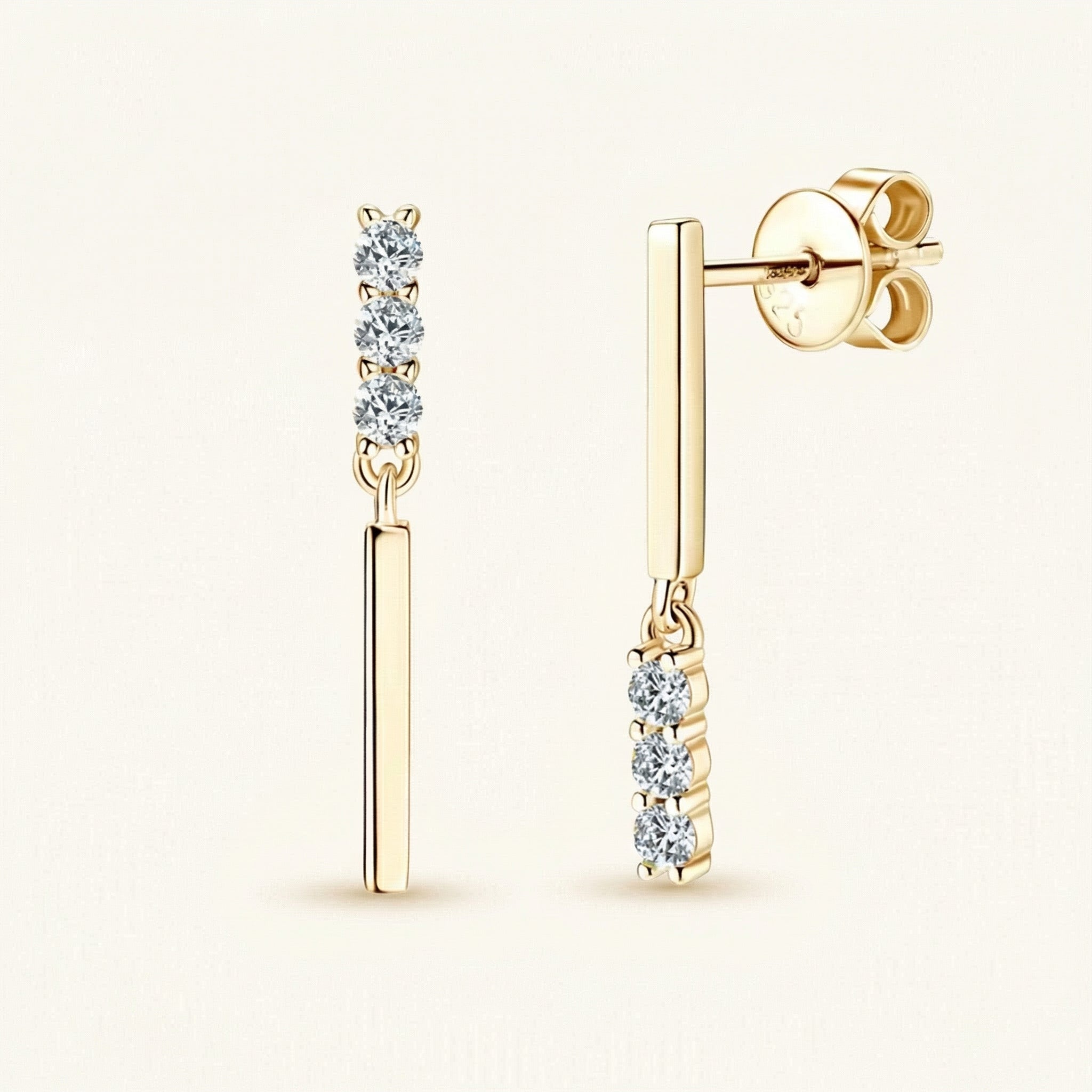 Youmna Moissanite Earrings
