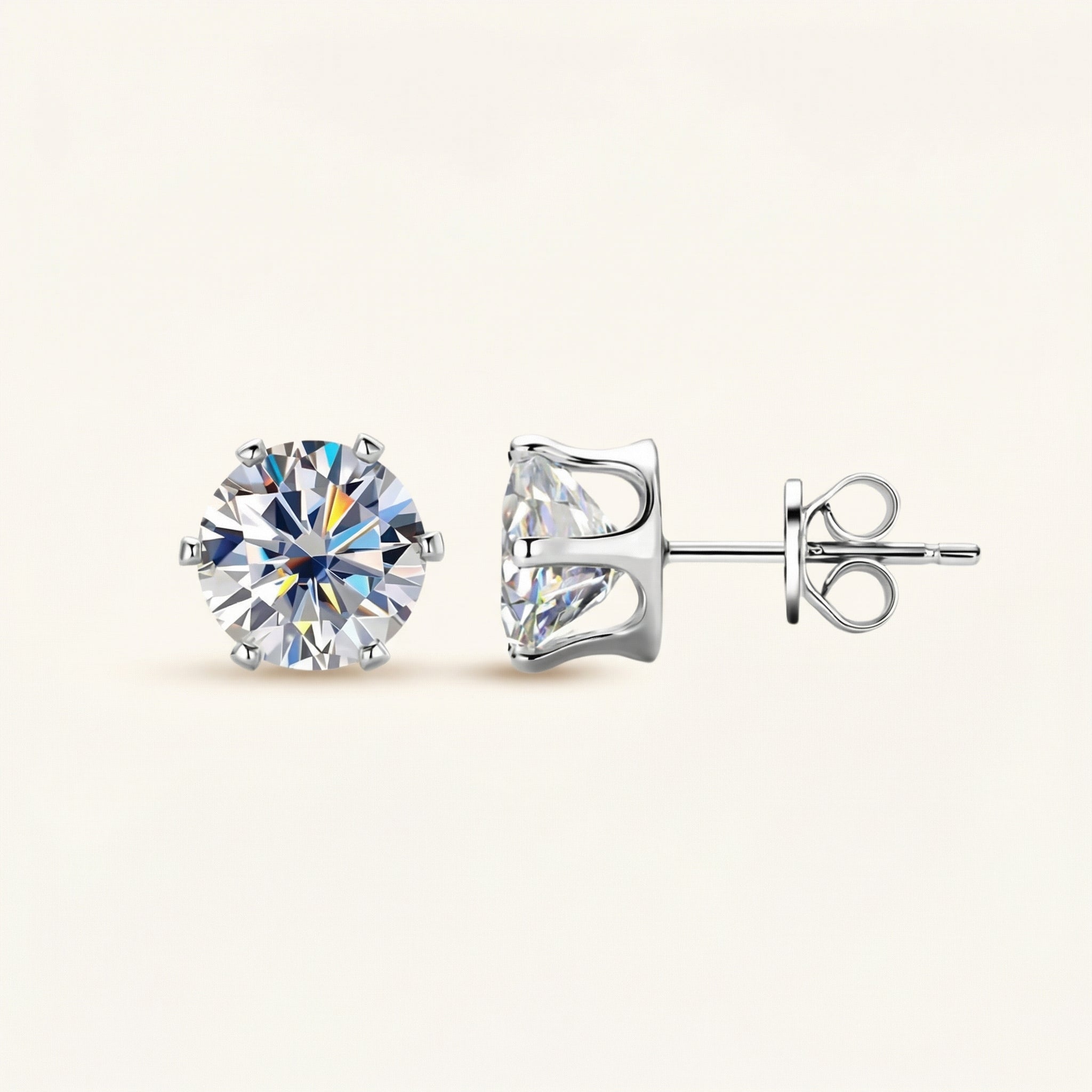 Rayana Moissanite Earrings