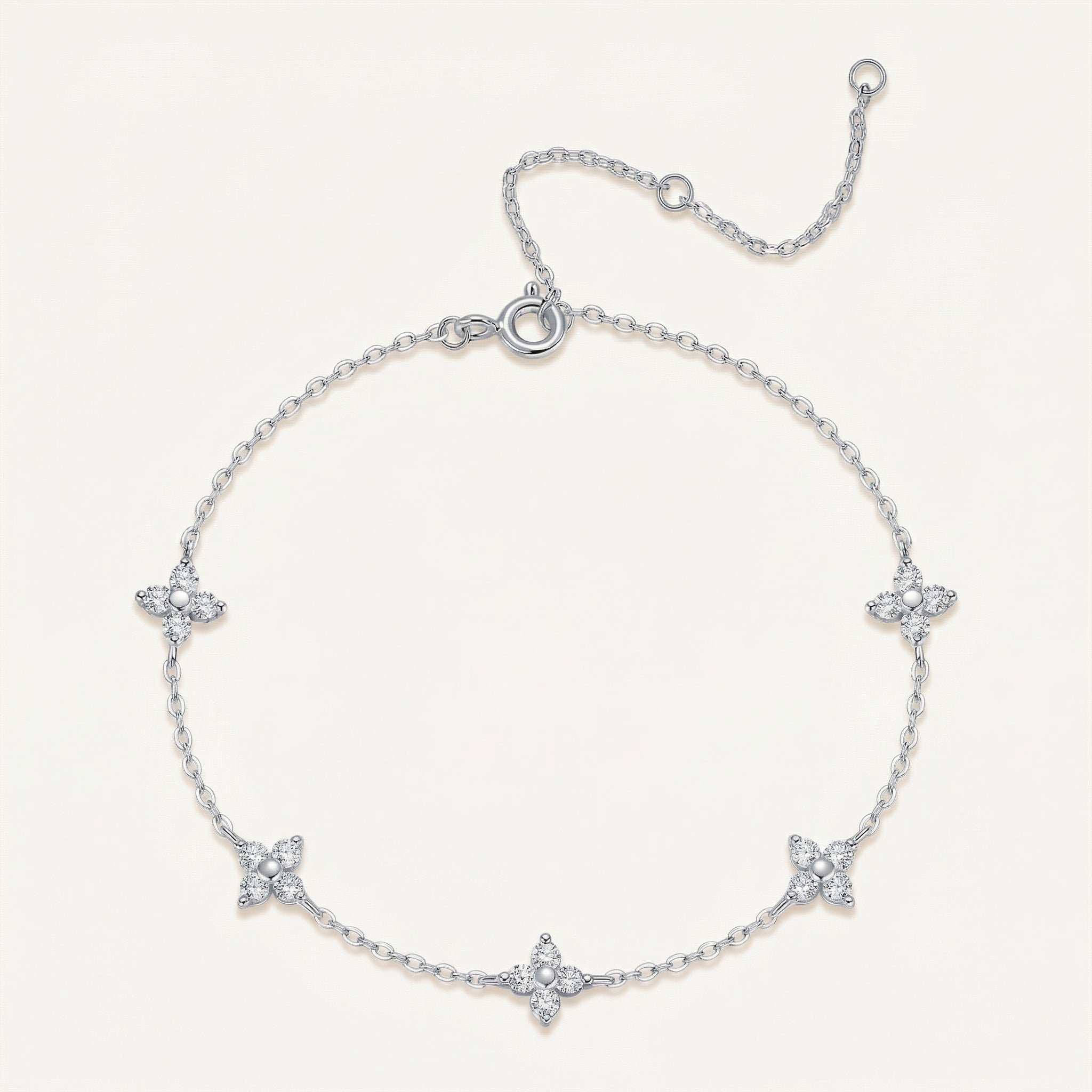 Dareen Moissanite Bracelet