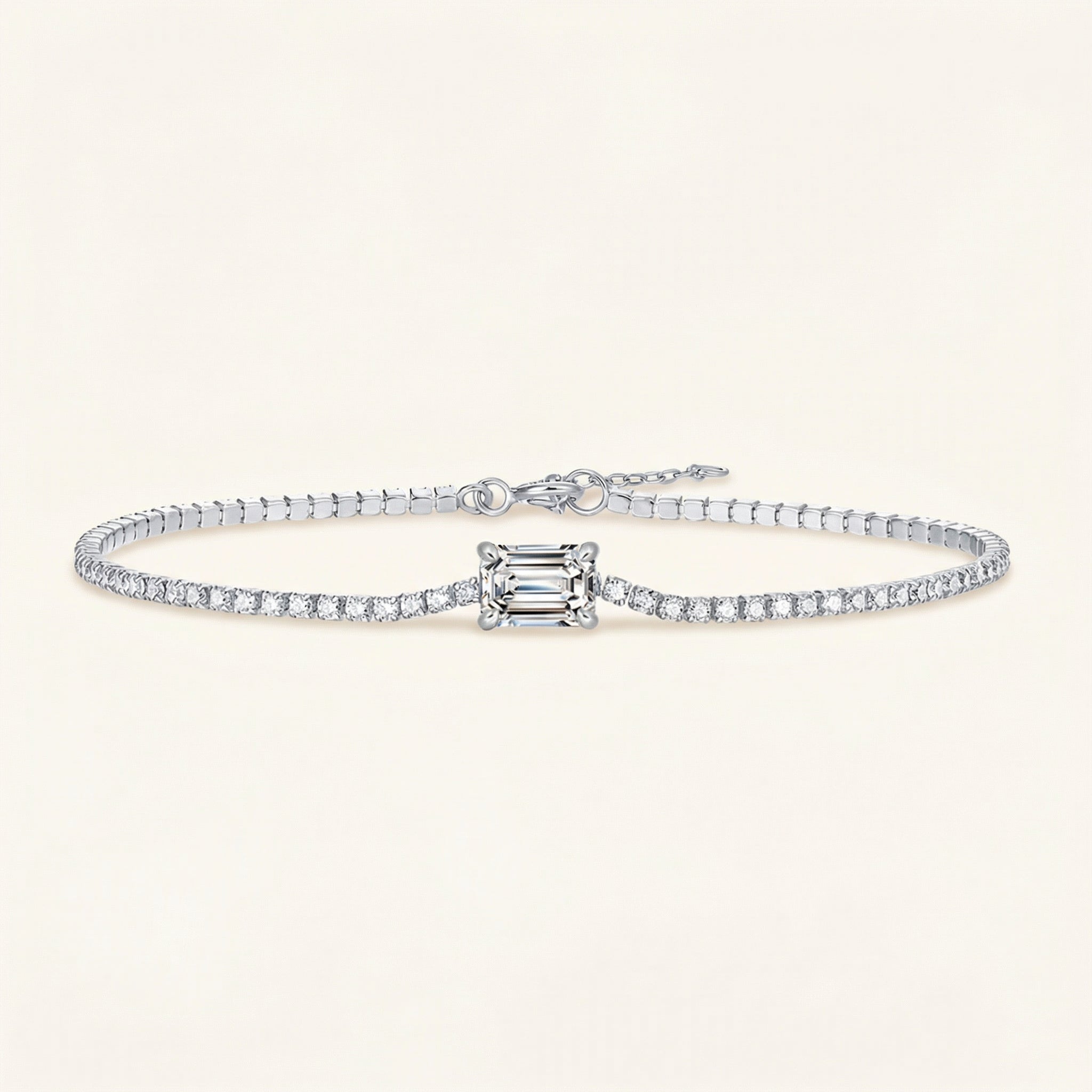 Rahma Moissanite Bracelet
