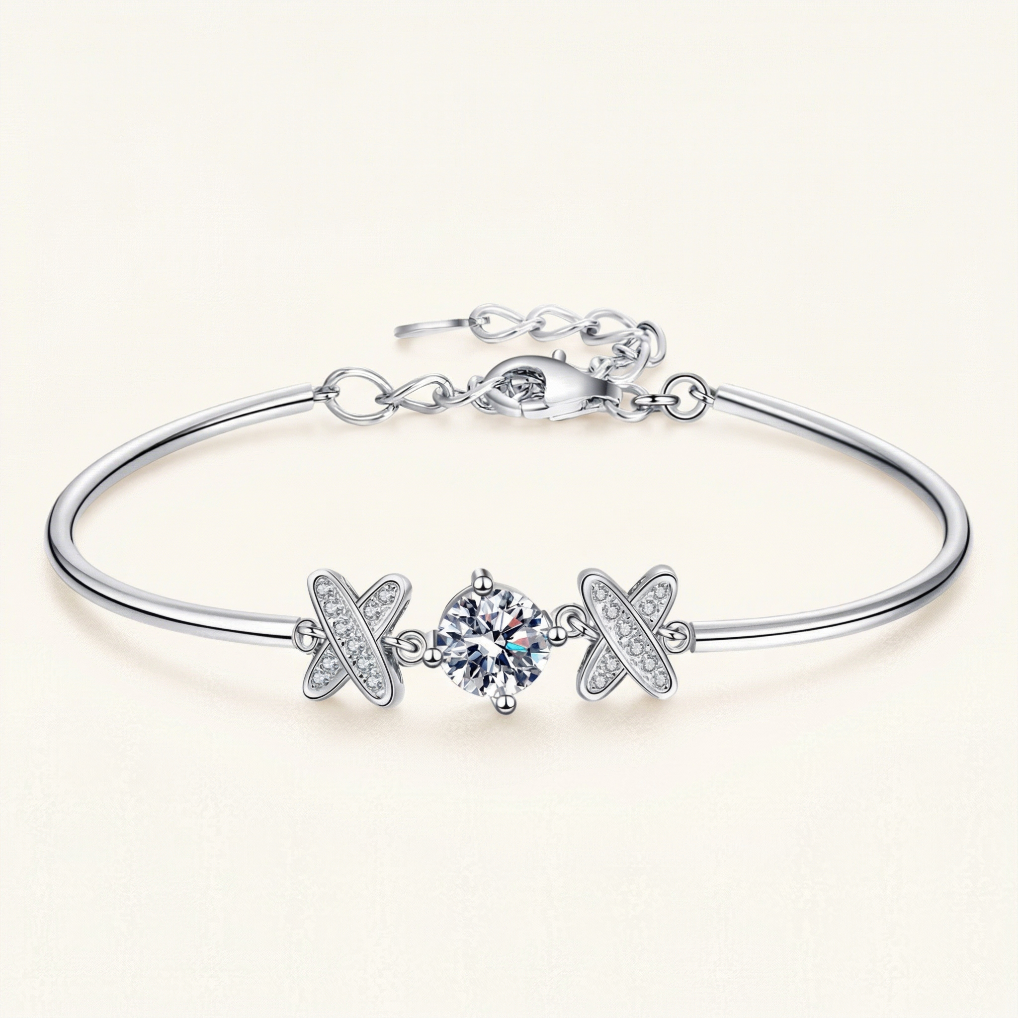 Hanadi Moissanite Bracelet