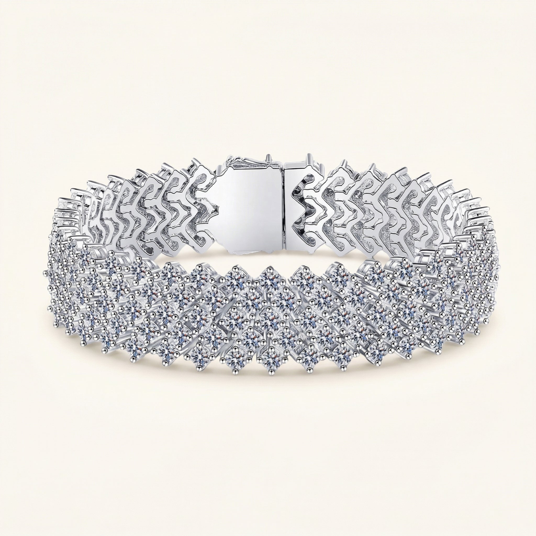 Isra Moissanite Bracelet