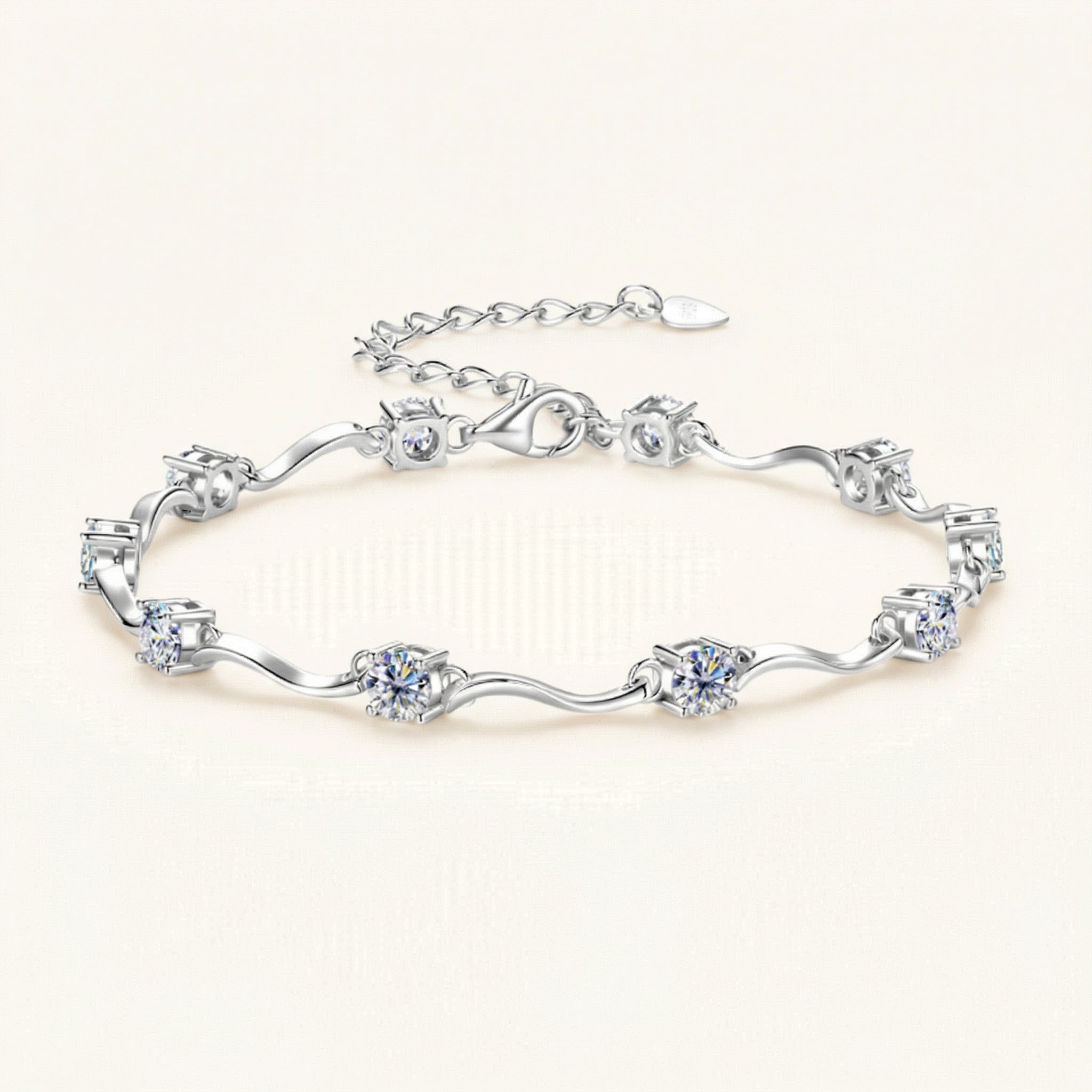 Kamela Moissanite Bracelet