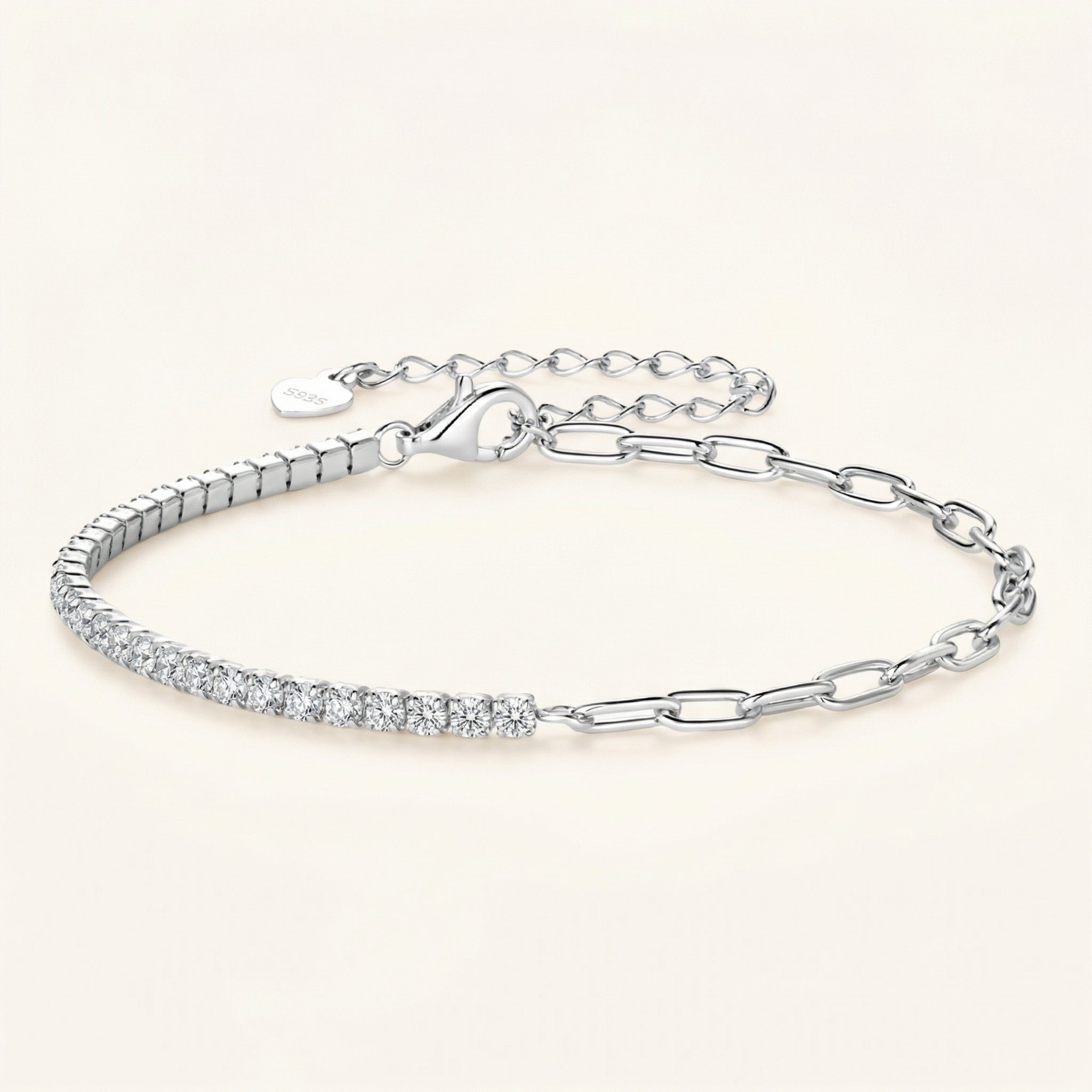 Lulwa Moissanite Bracelet