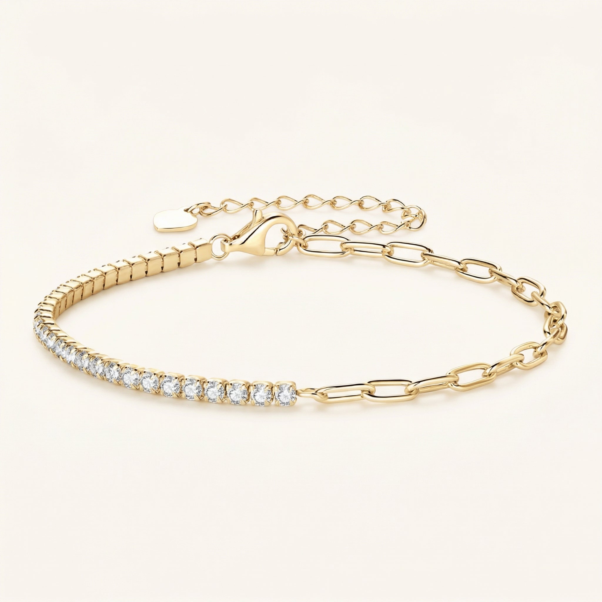 Lulwa Moissanite Bracelet