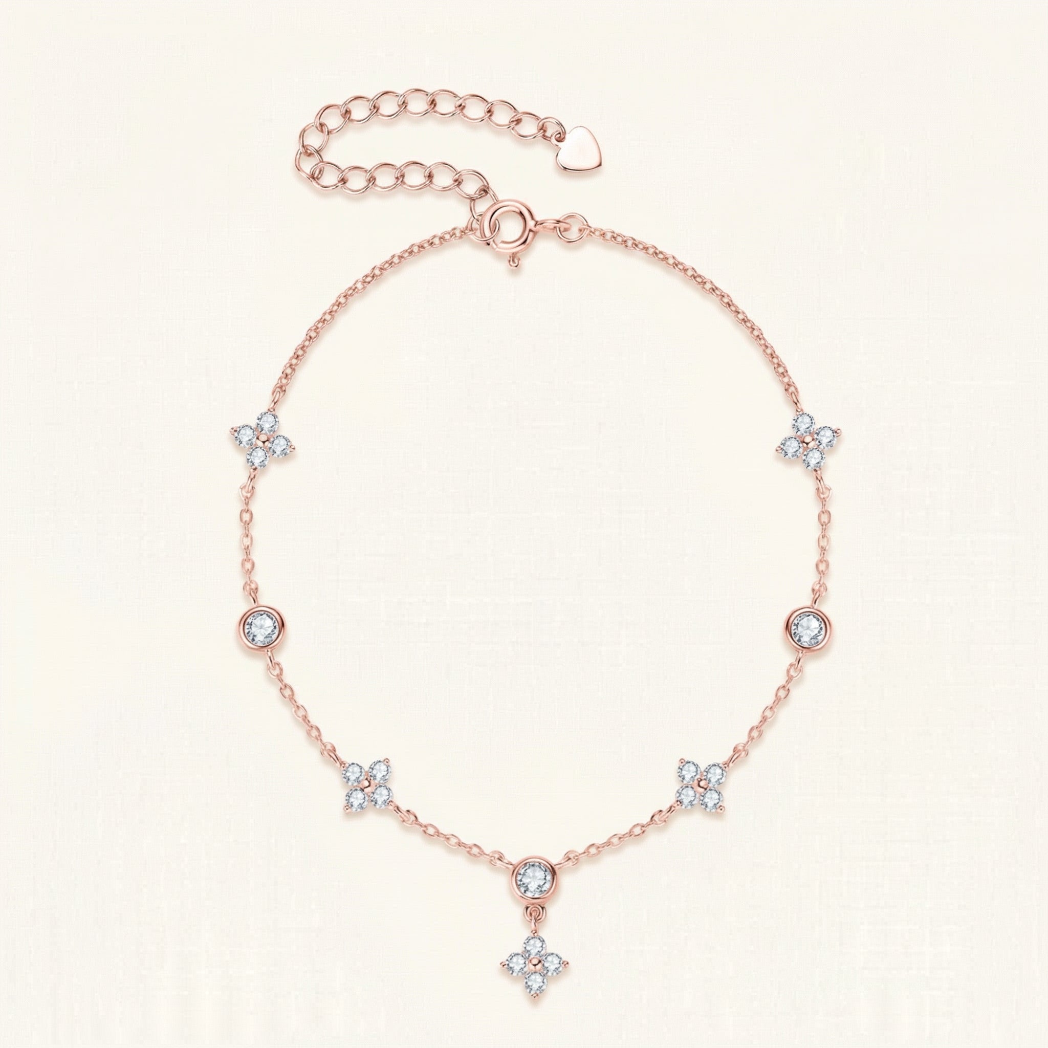 Luna Moissanite Bracelet