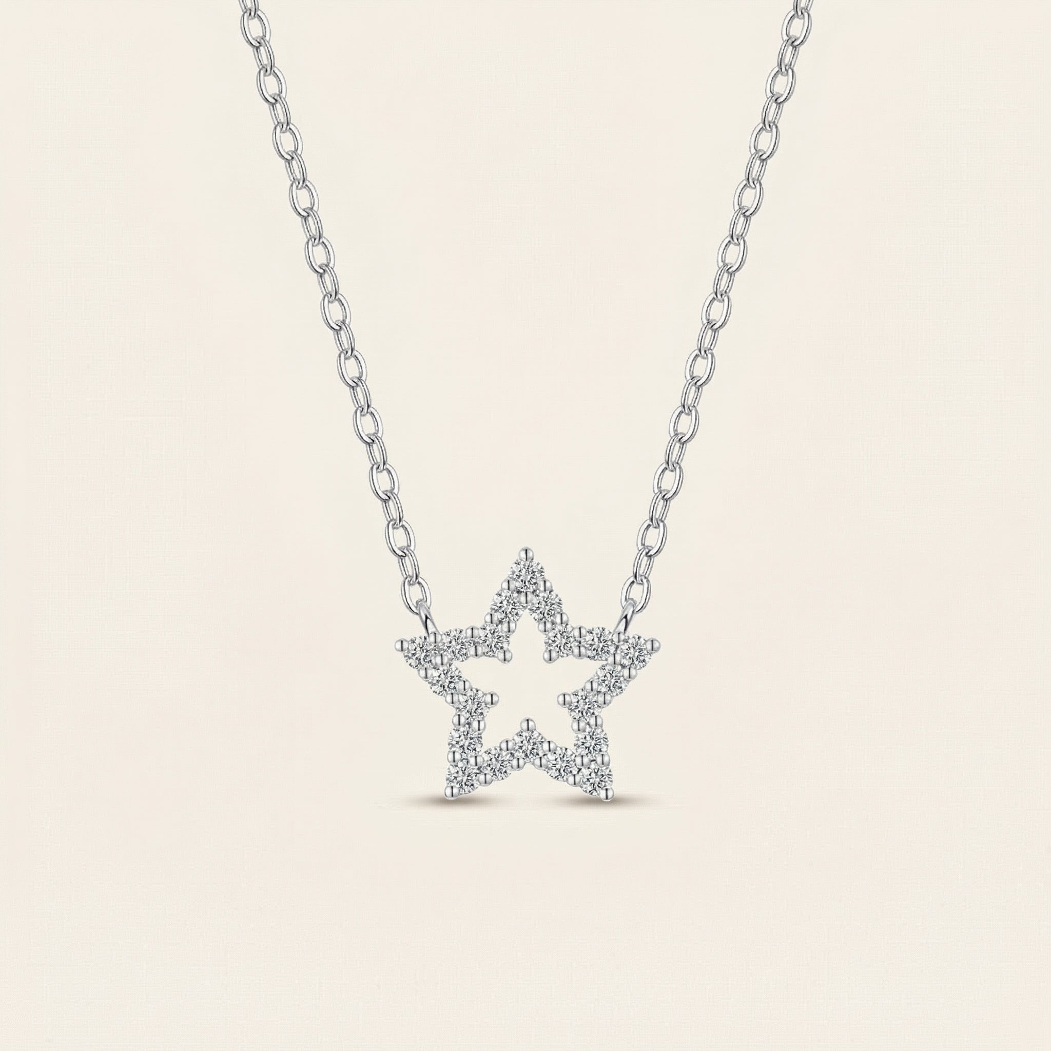 Ghalia Moissanite Necklace