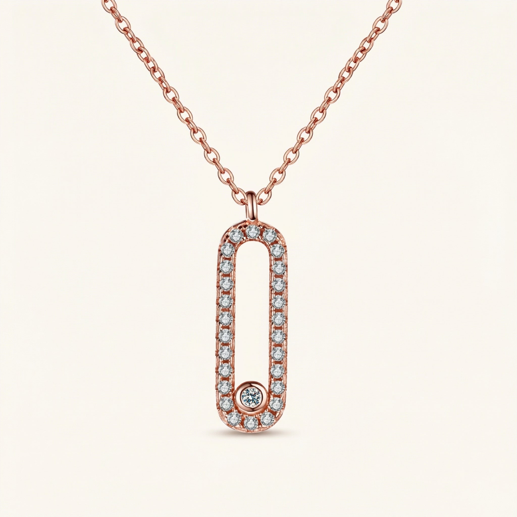 Naseem Moissanite Necklace