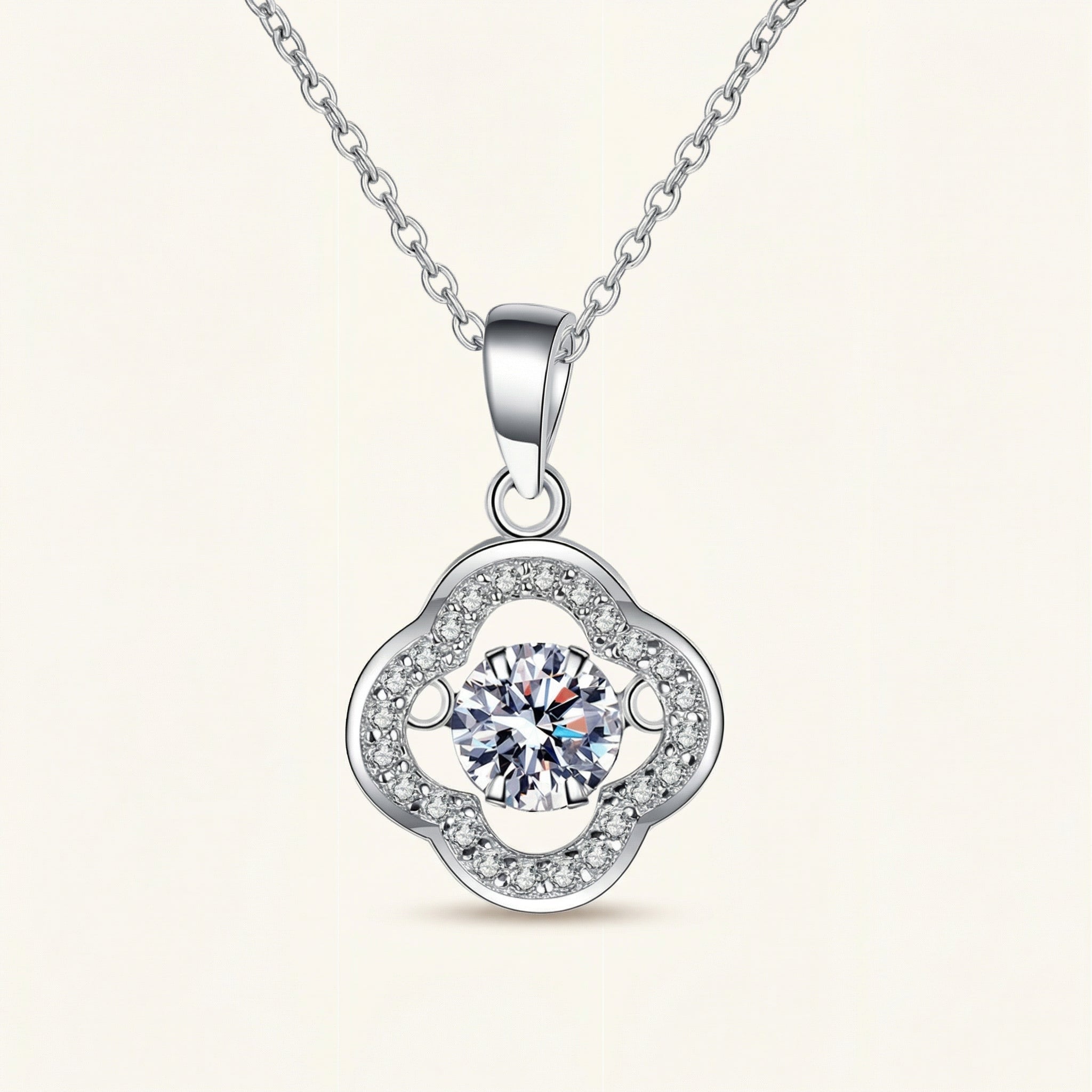 Naima Moissanite Necklace