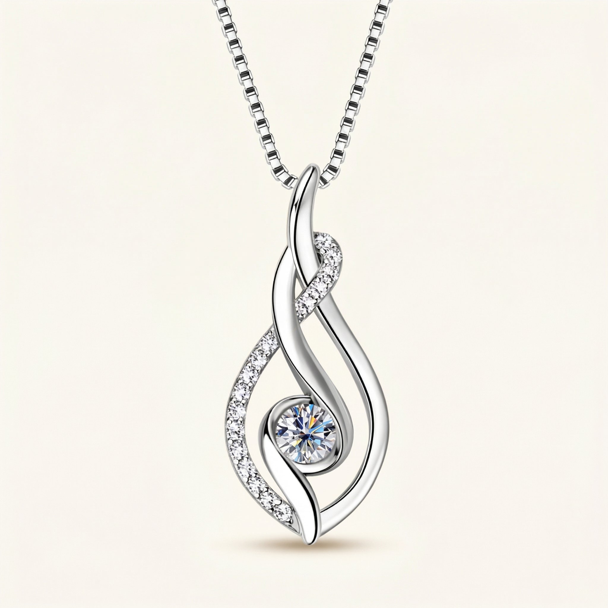 Rabab Moissanite Necklace
