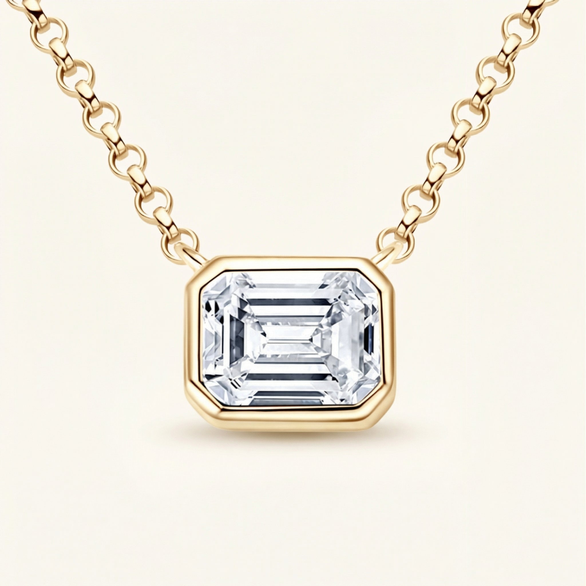 Randa Moissanite Necklace