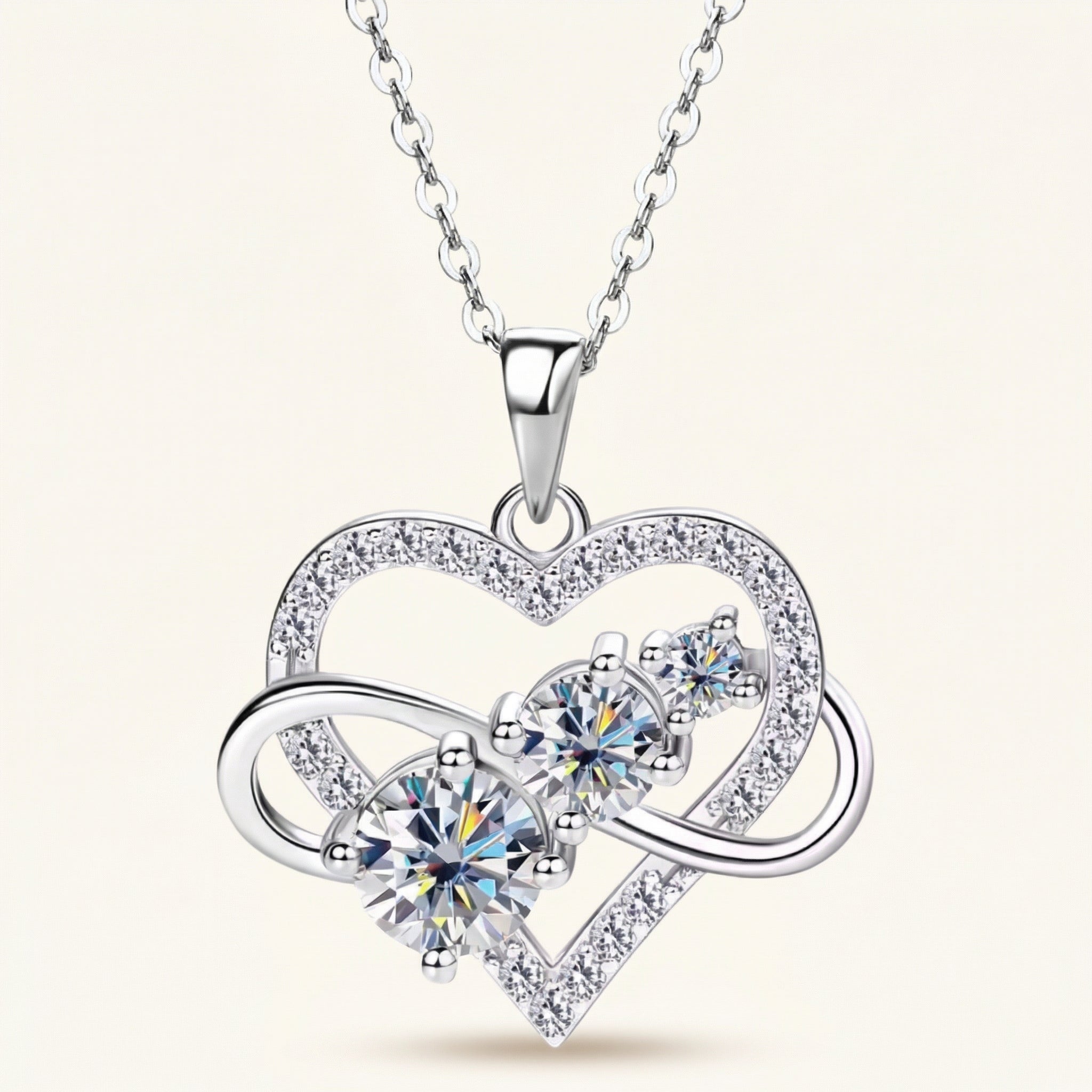 Shereen Moissanite Necklace