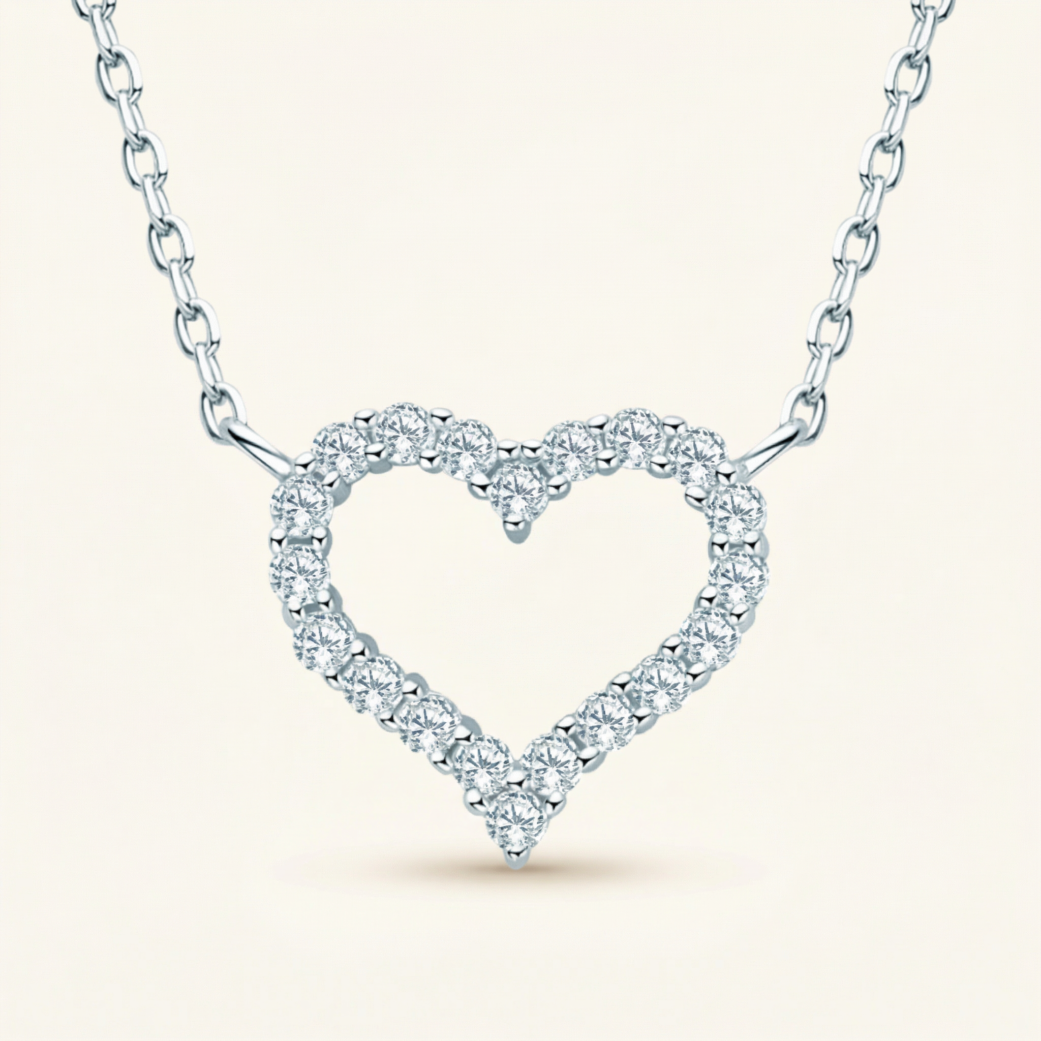 Omnia Moissanite Necklace