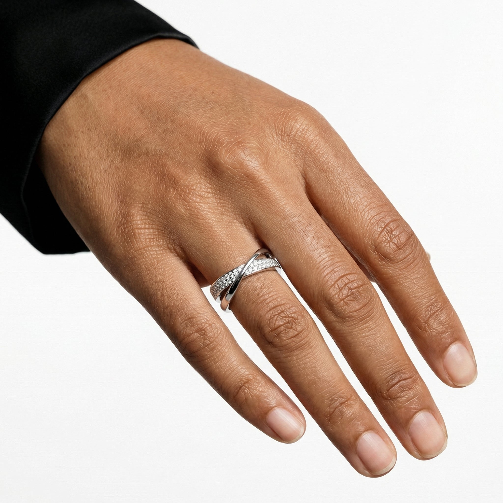 Sabah Moissanite Ring