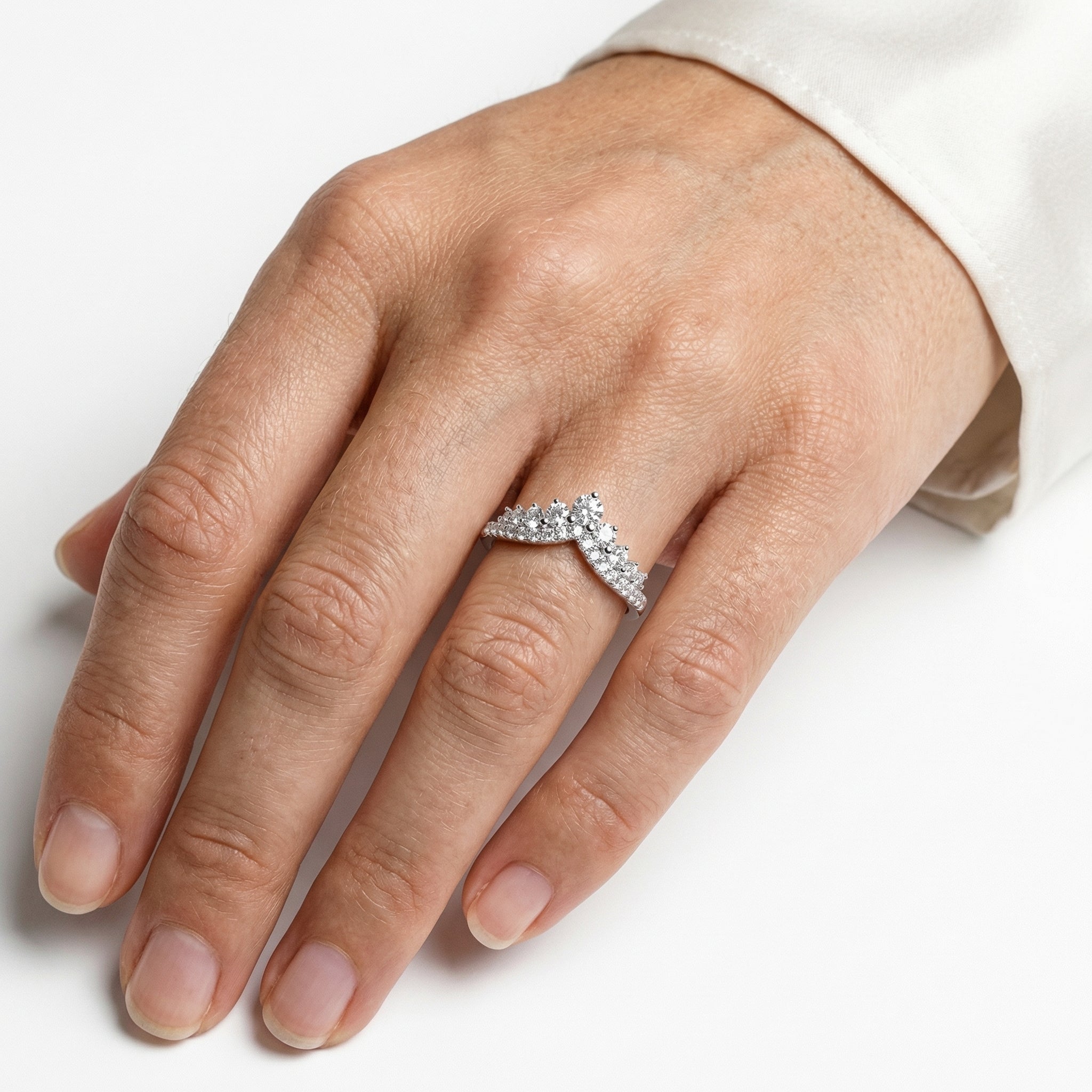 Rula Moissanite Ring