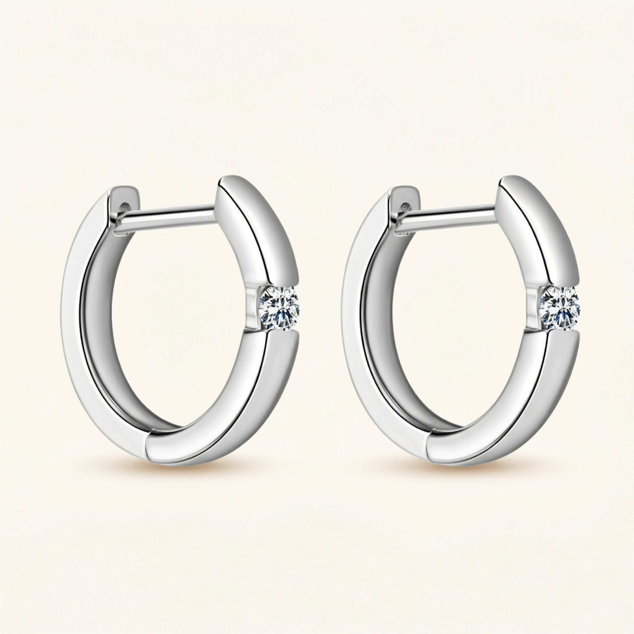 Shada Moissanite Earrings