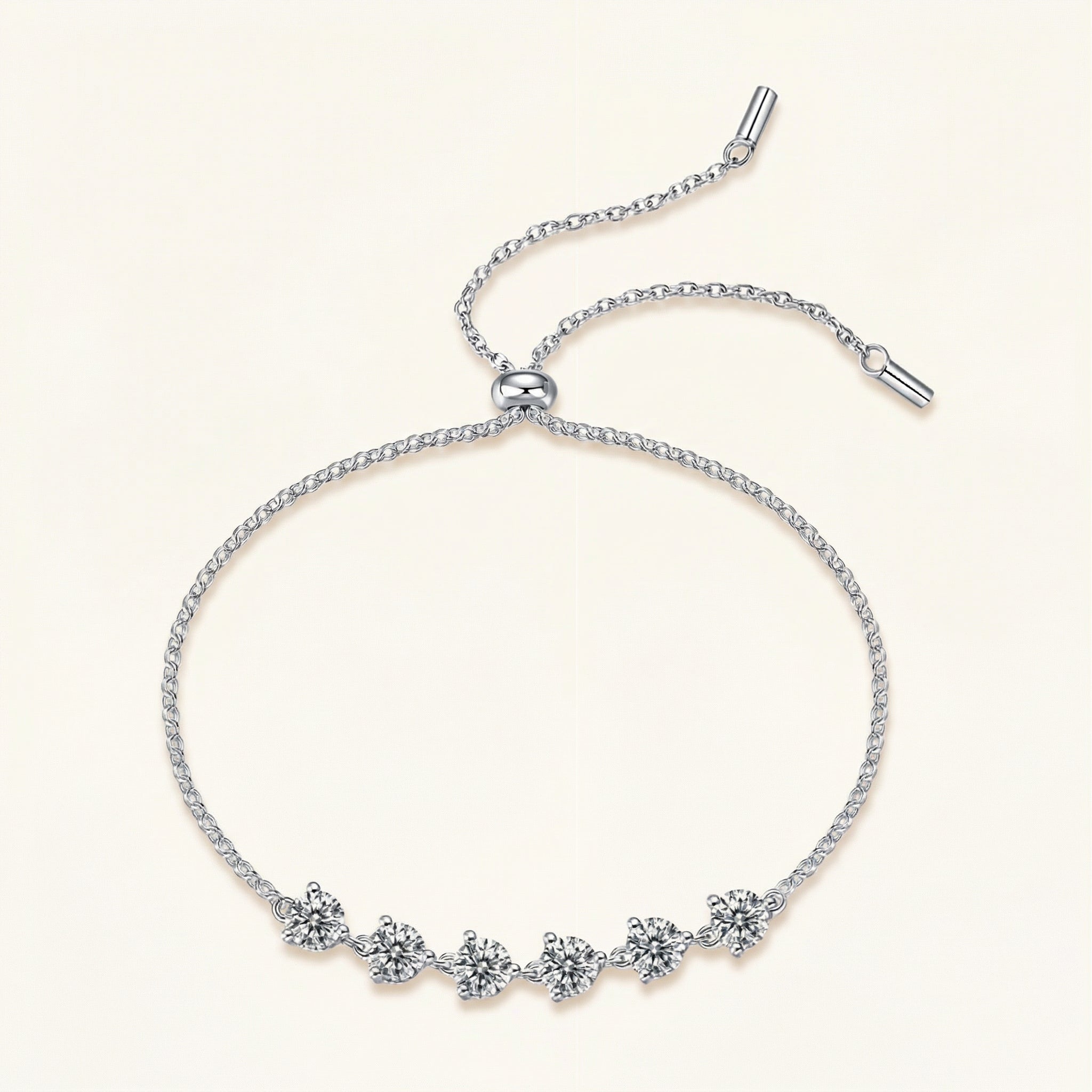 Fatma Moissanite Bracelet