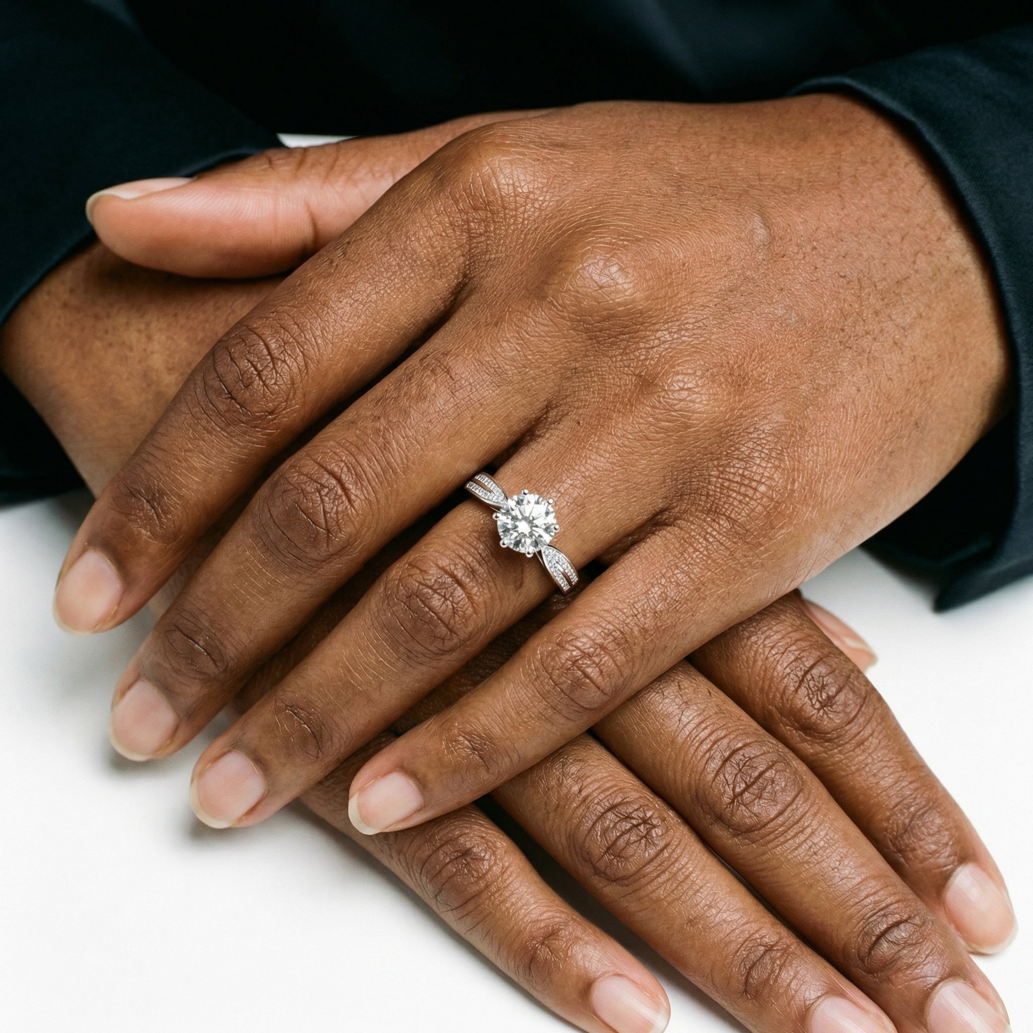 Jinan Moissanite Ring