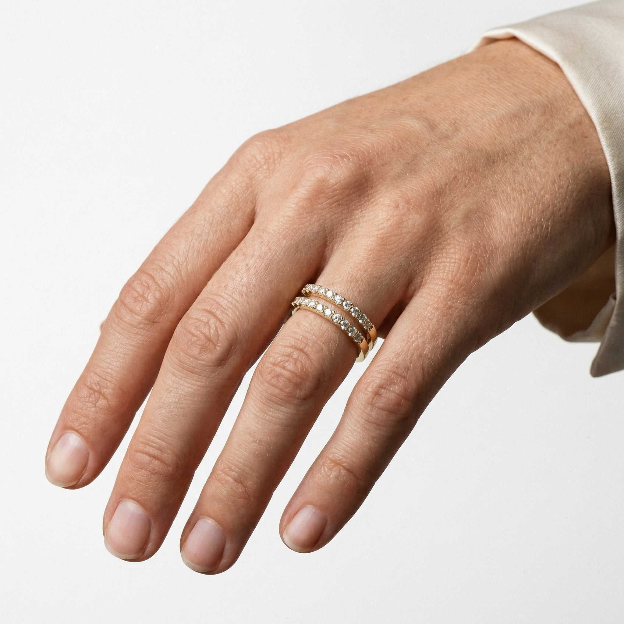 Zinab Moissanite Ring
