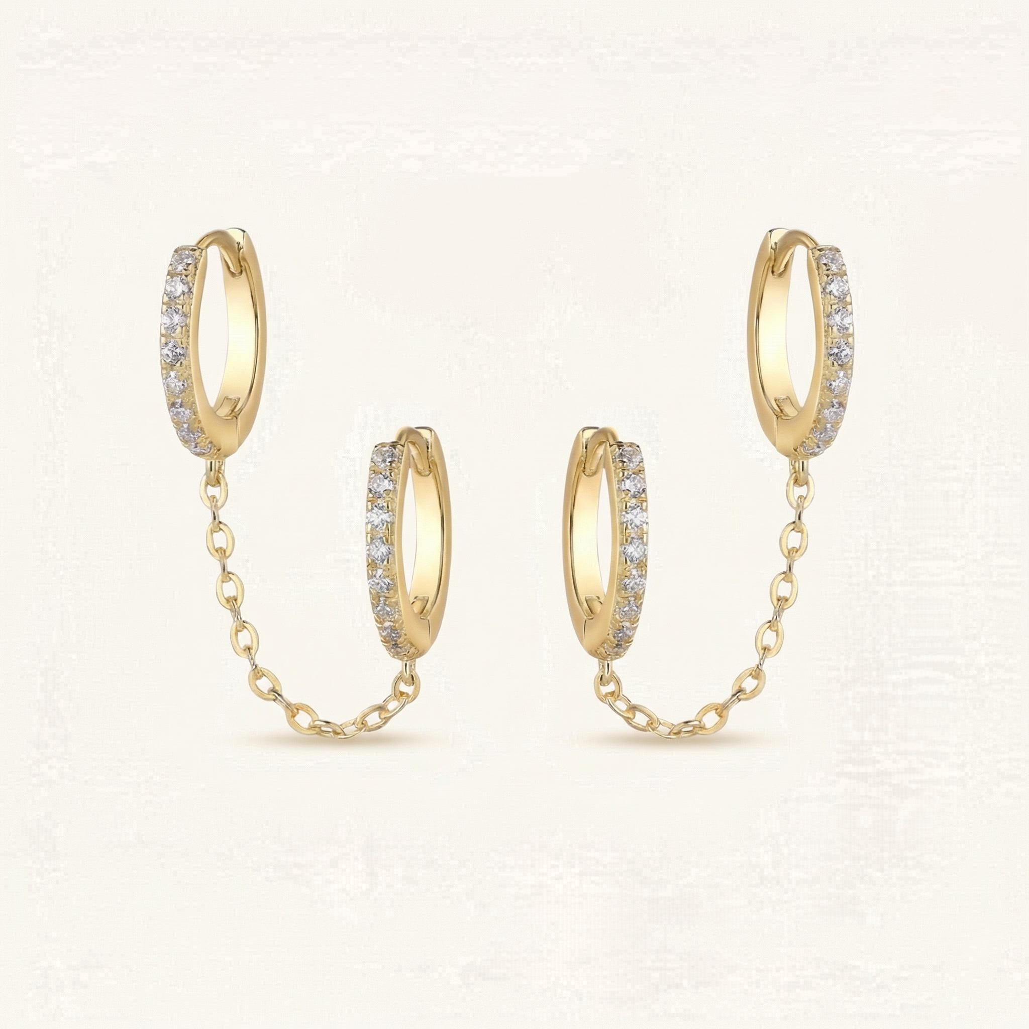 Farida Moissanite Earrings