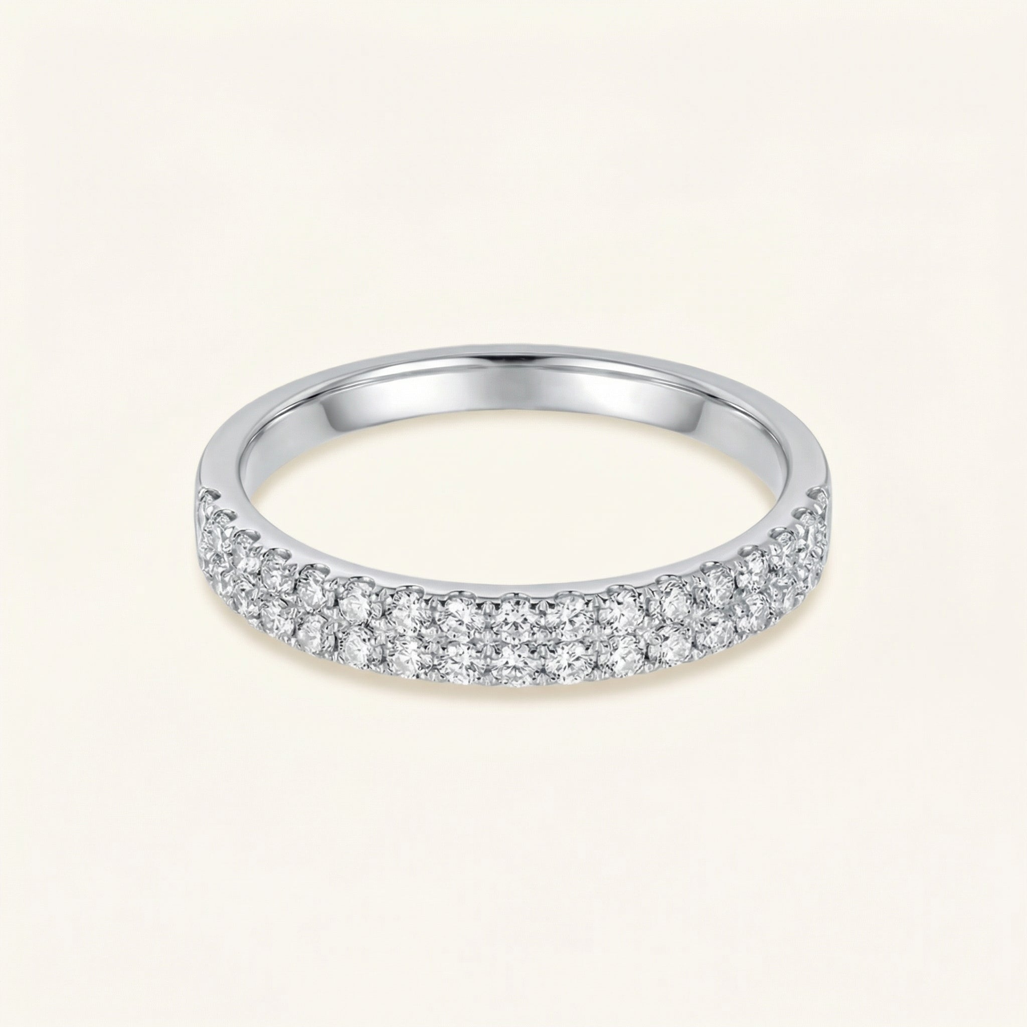 Mira Moissanite Ring