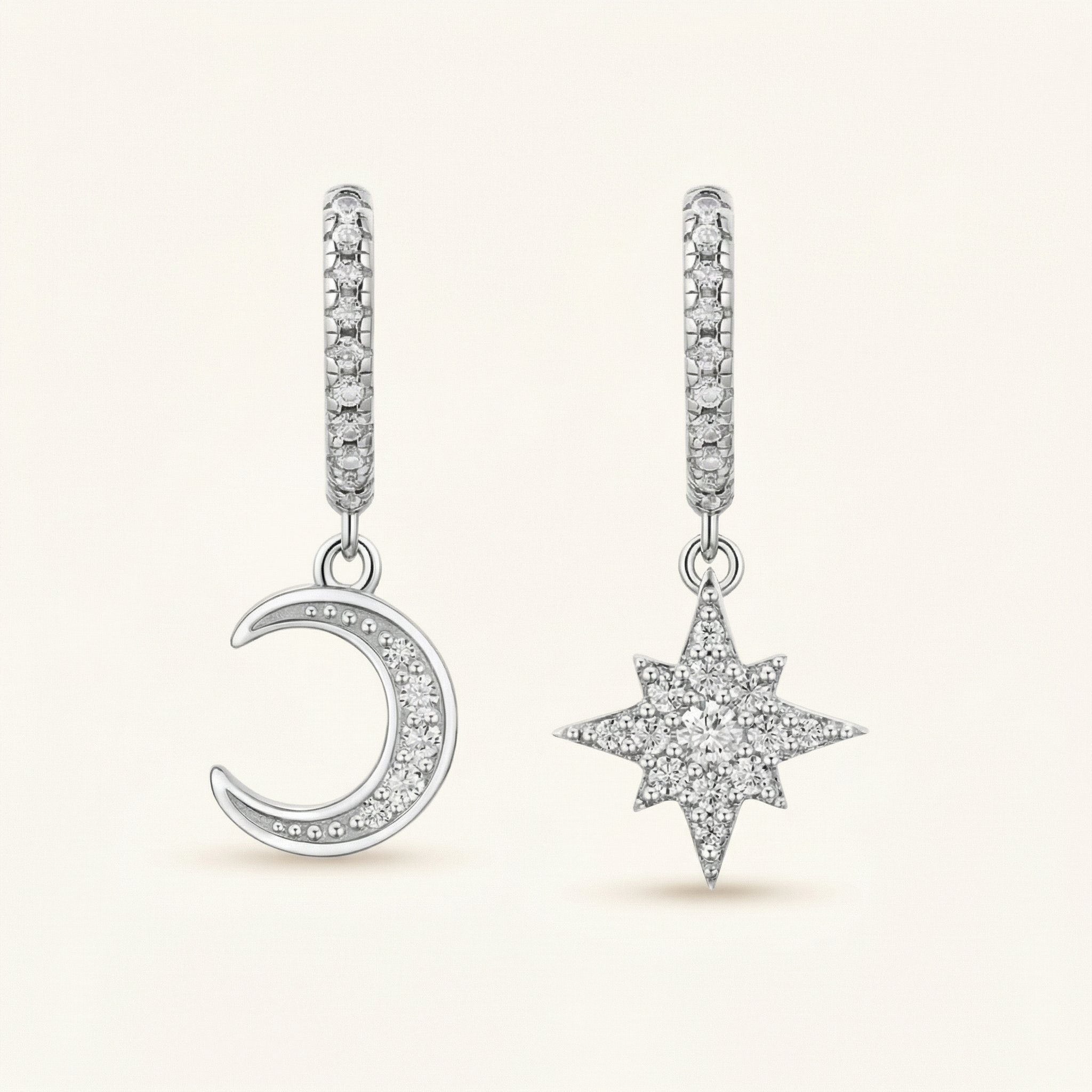 Inaya Moissanite Earrings