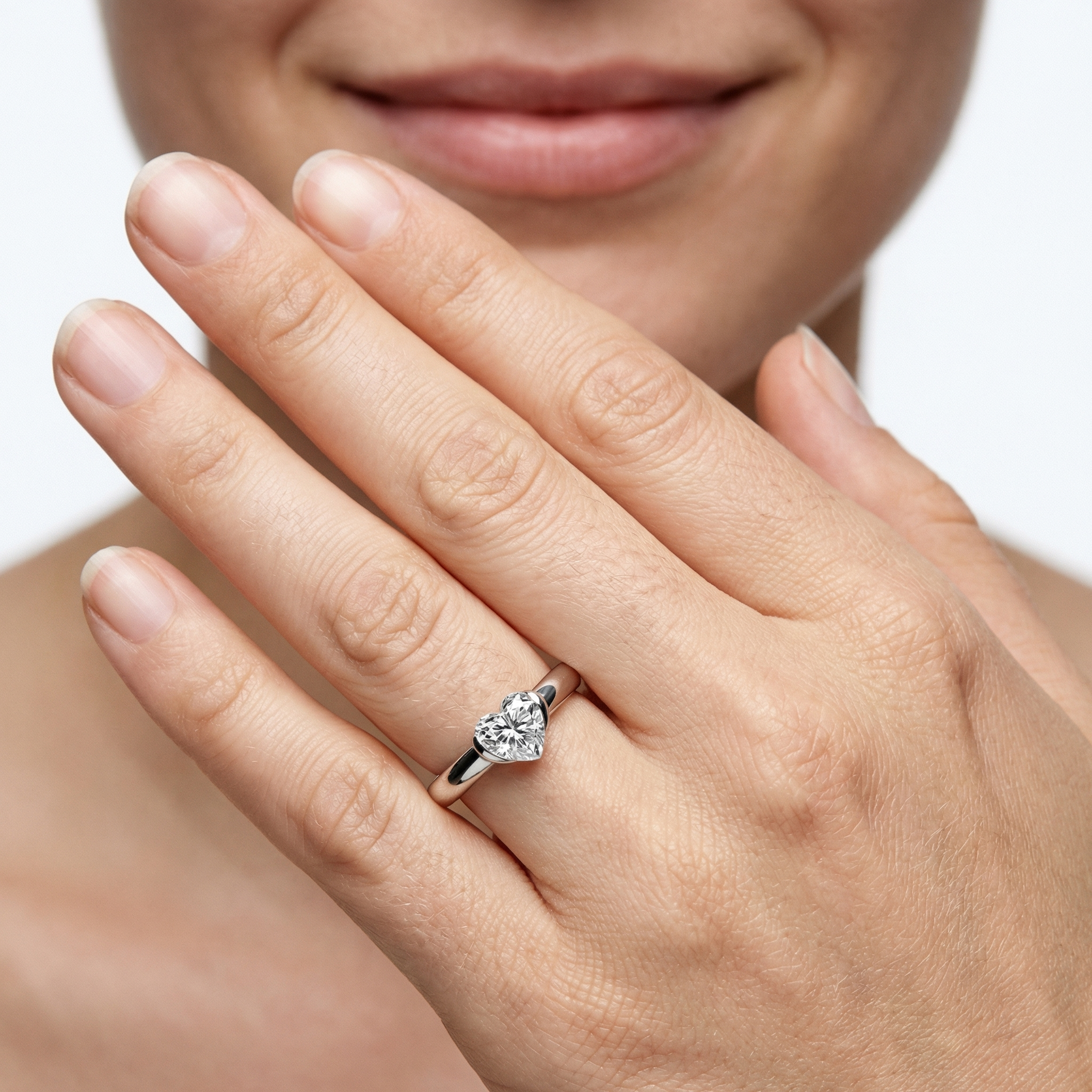 Jawhara Moissanite Ring