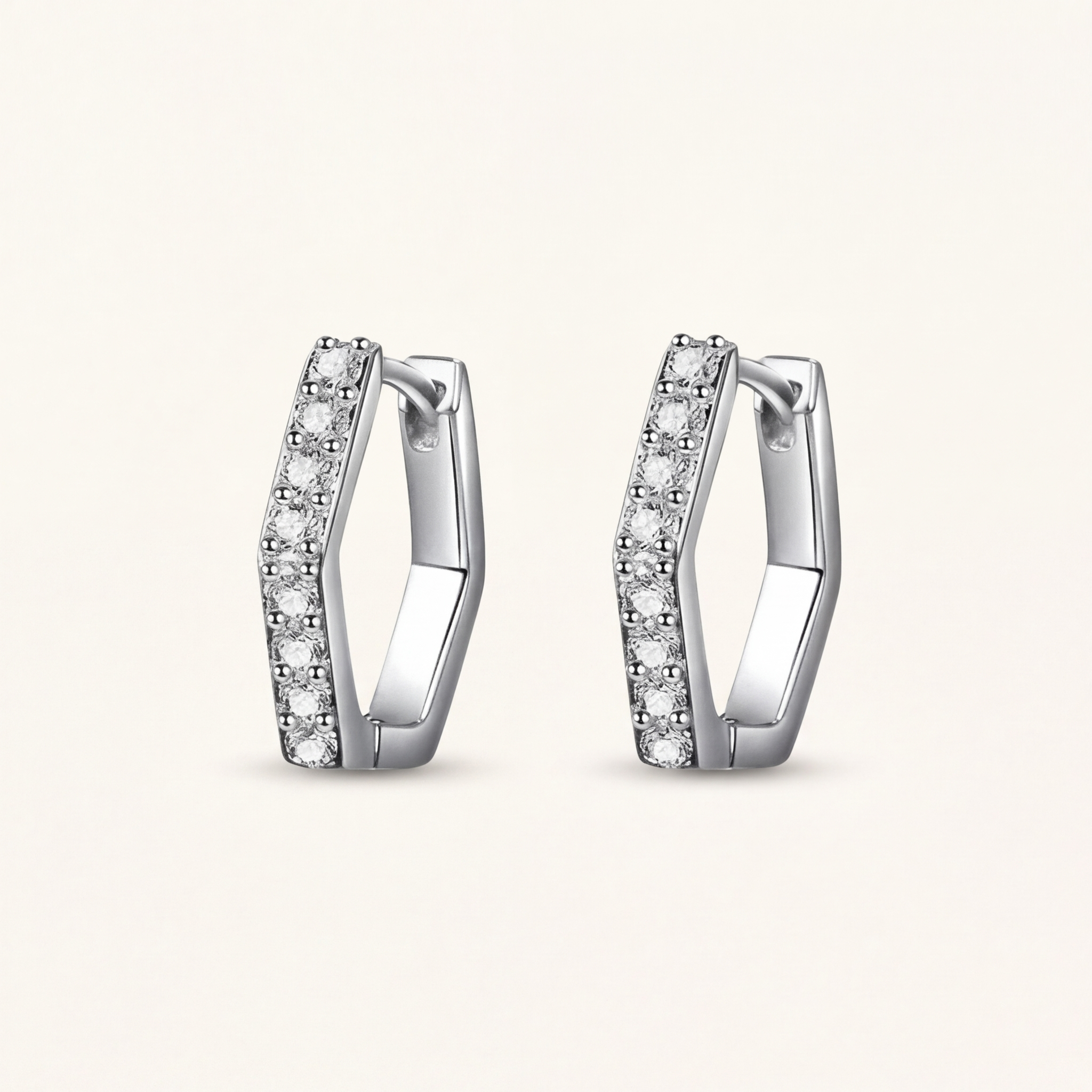 Dima Moissanite Earrings