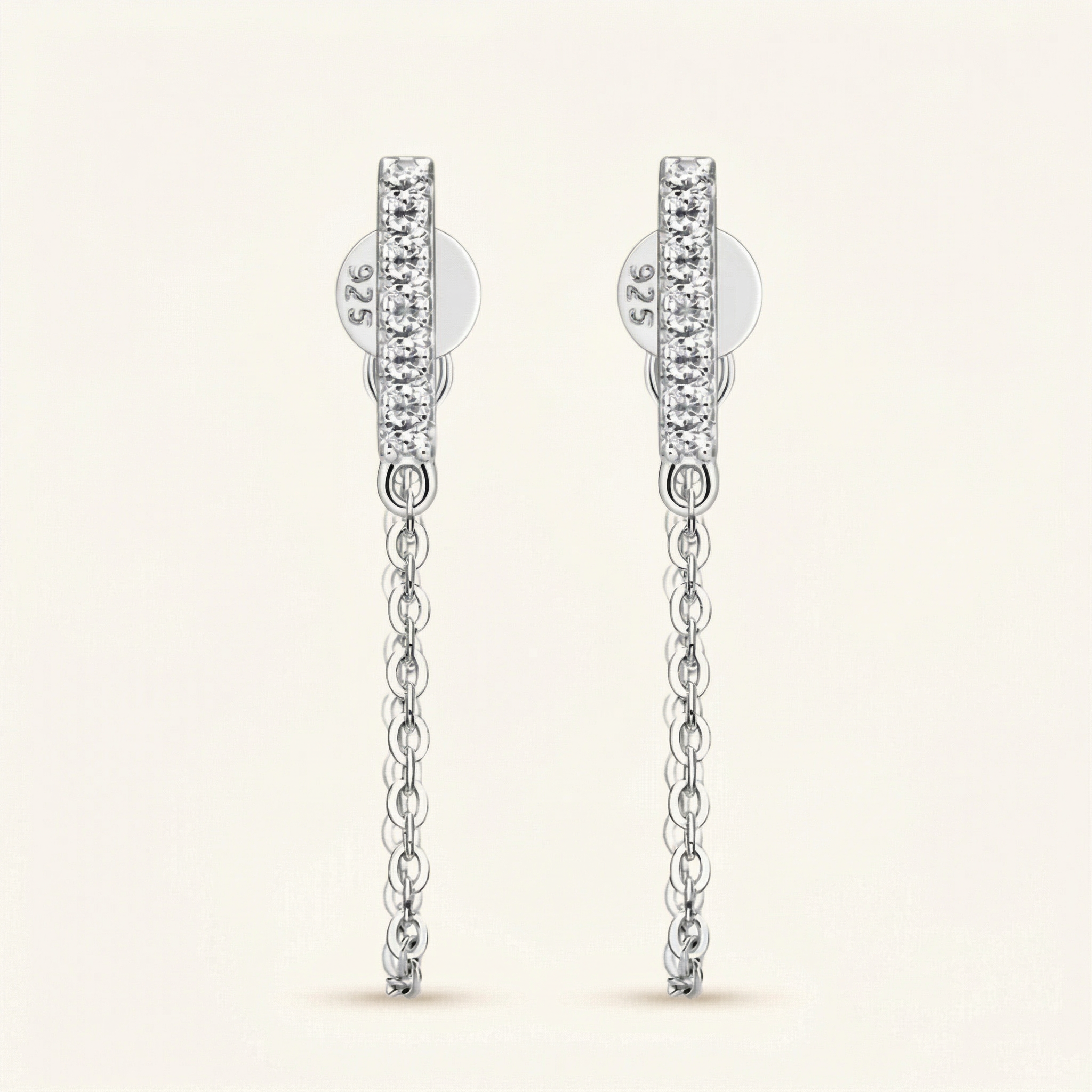 Sakeena Moissanite Earrings