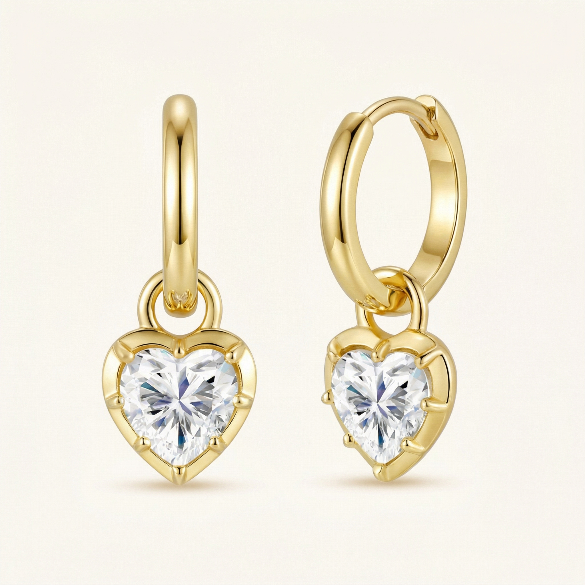 Mariam Moissanite Earrings