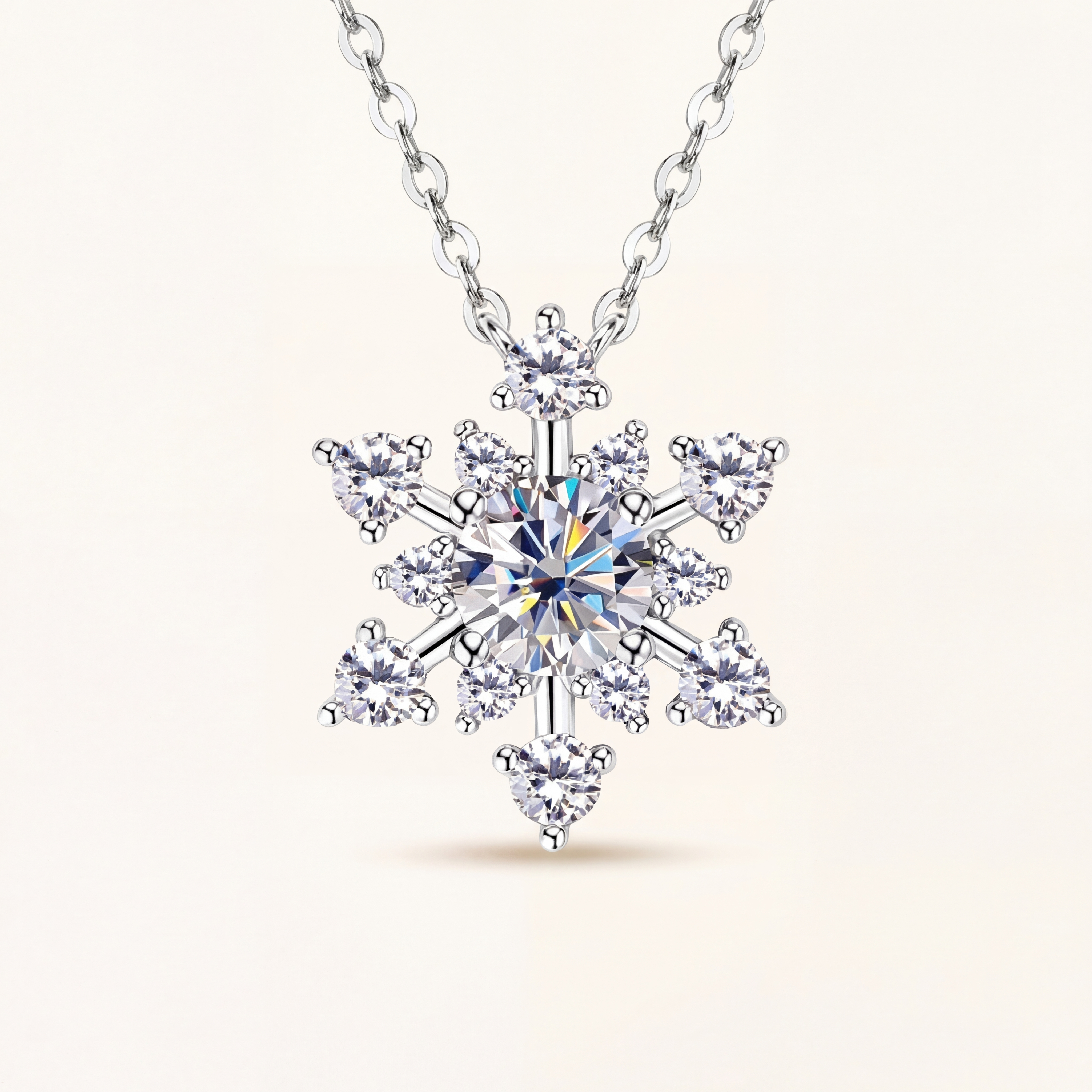 Noorae Moissanite Necklace