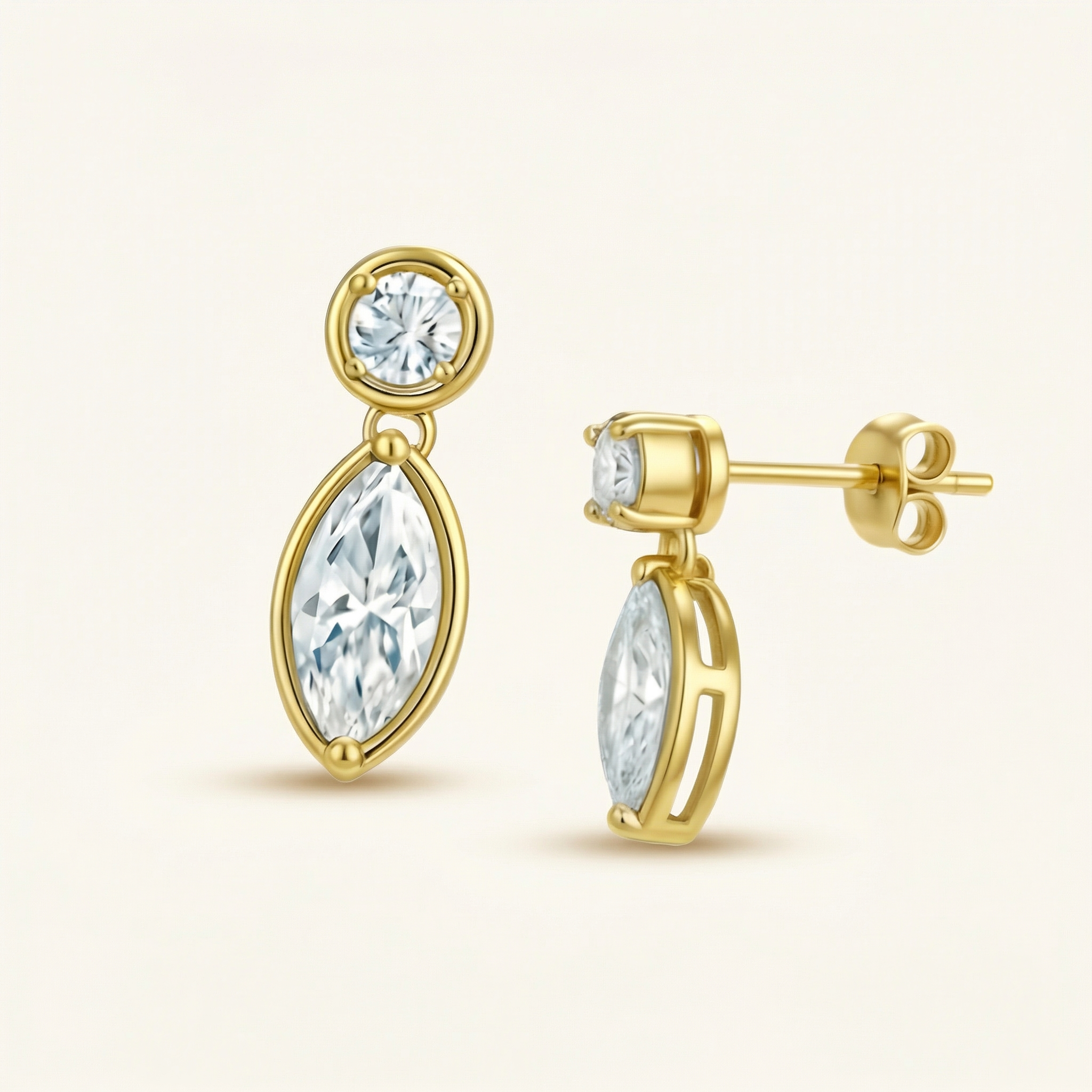 Amani Moissanite Earrings