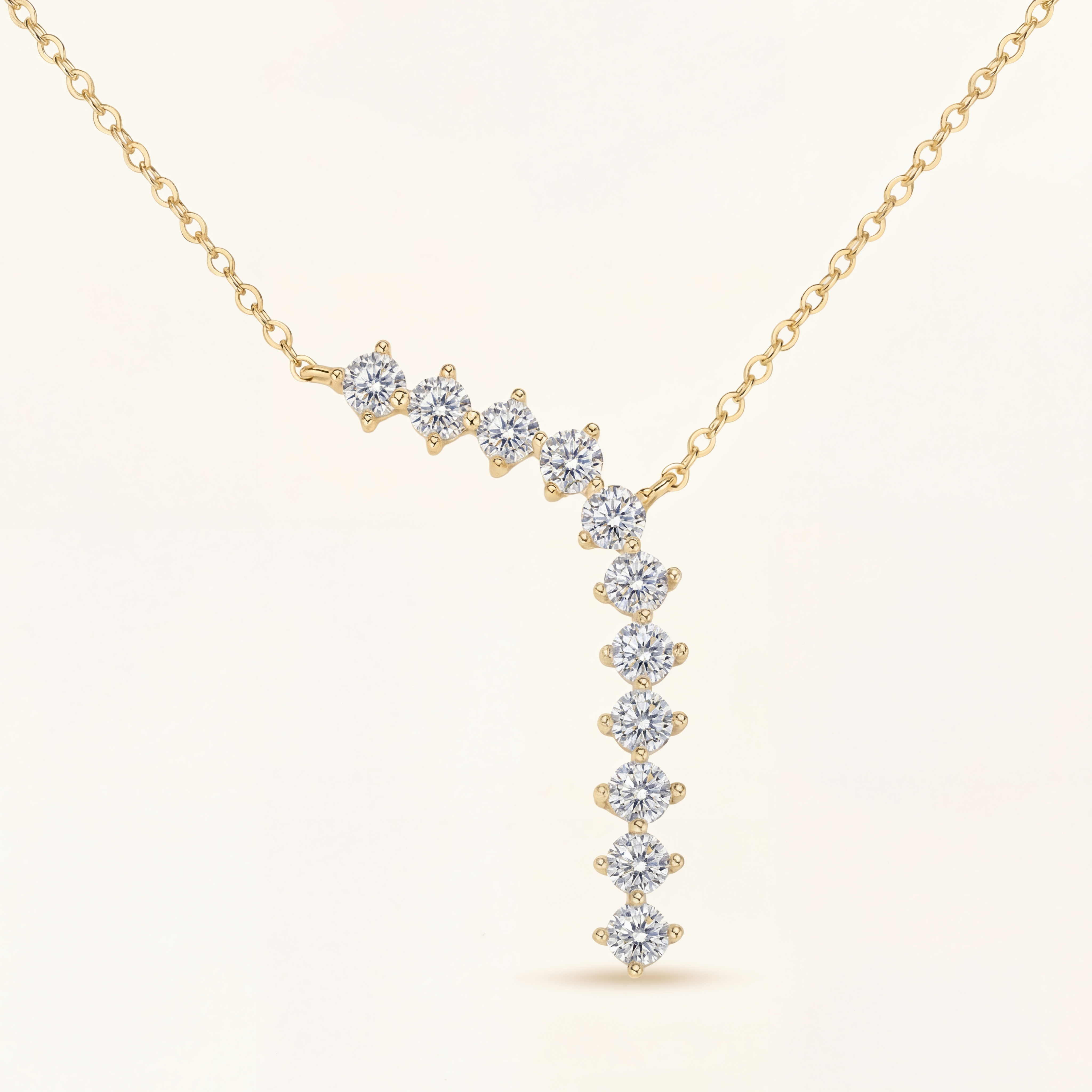 Maysa Moissanite Necklace