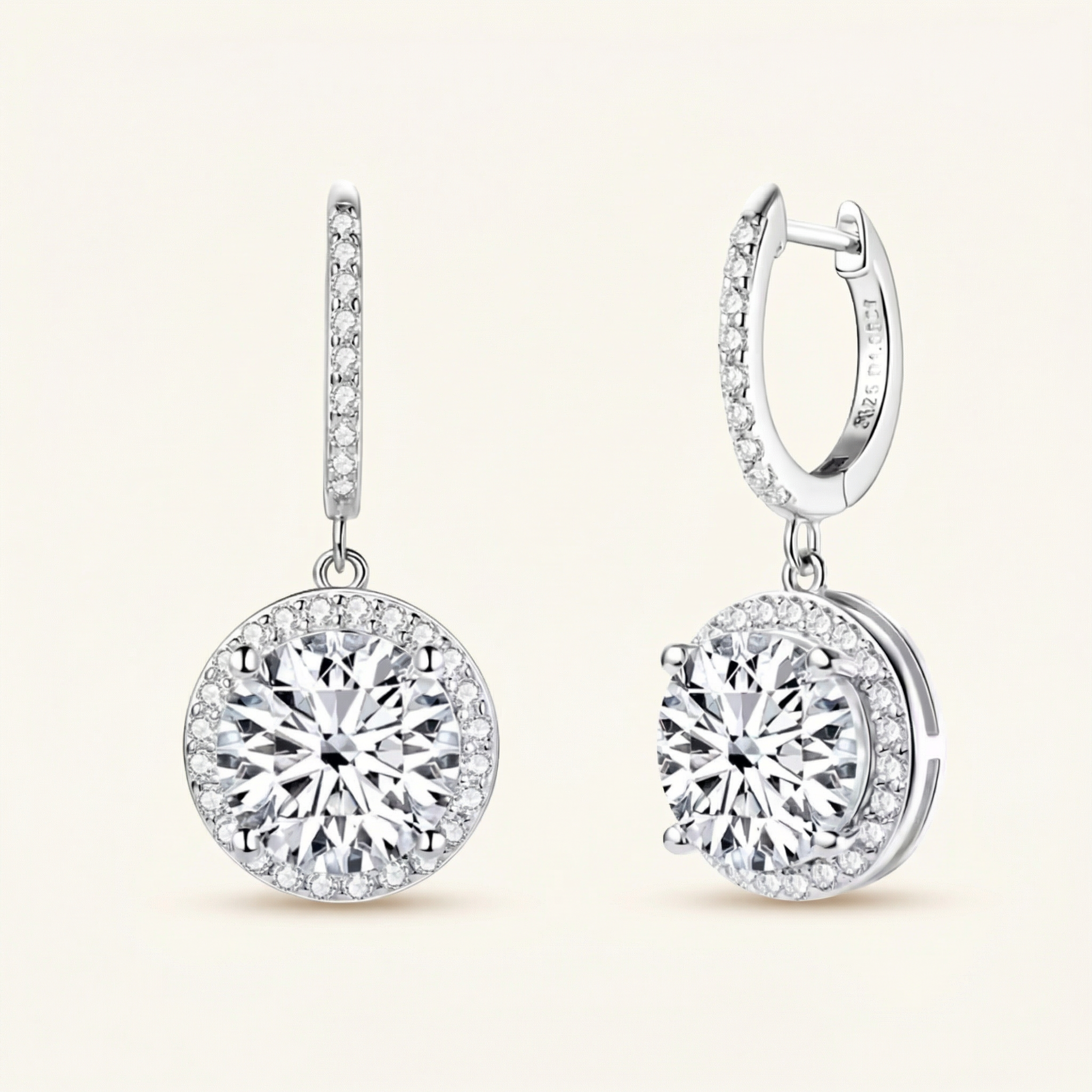 Areej Moissanite Earrings