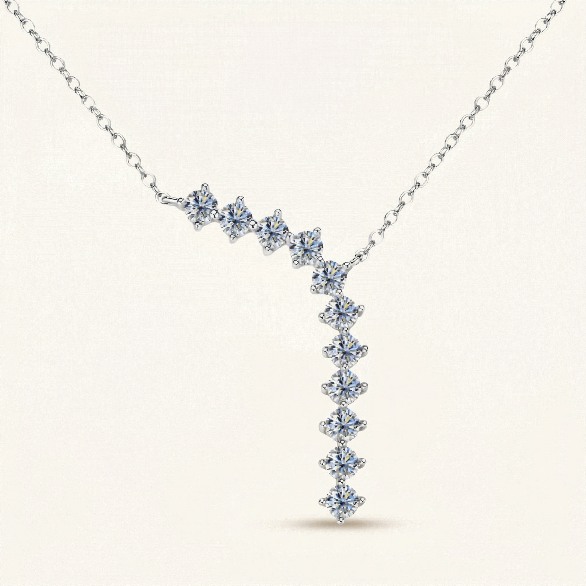 Maysa Moissanite Necklace