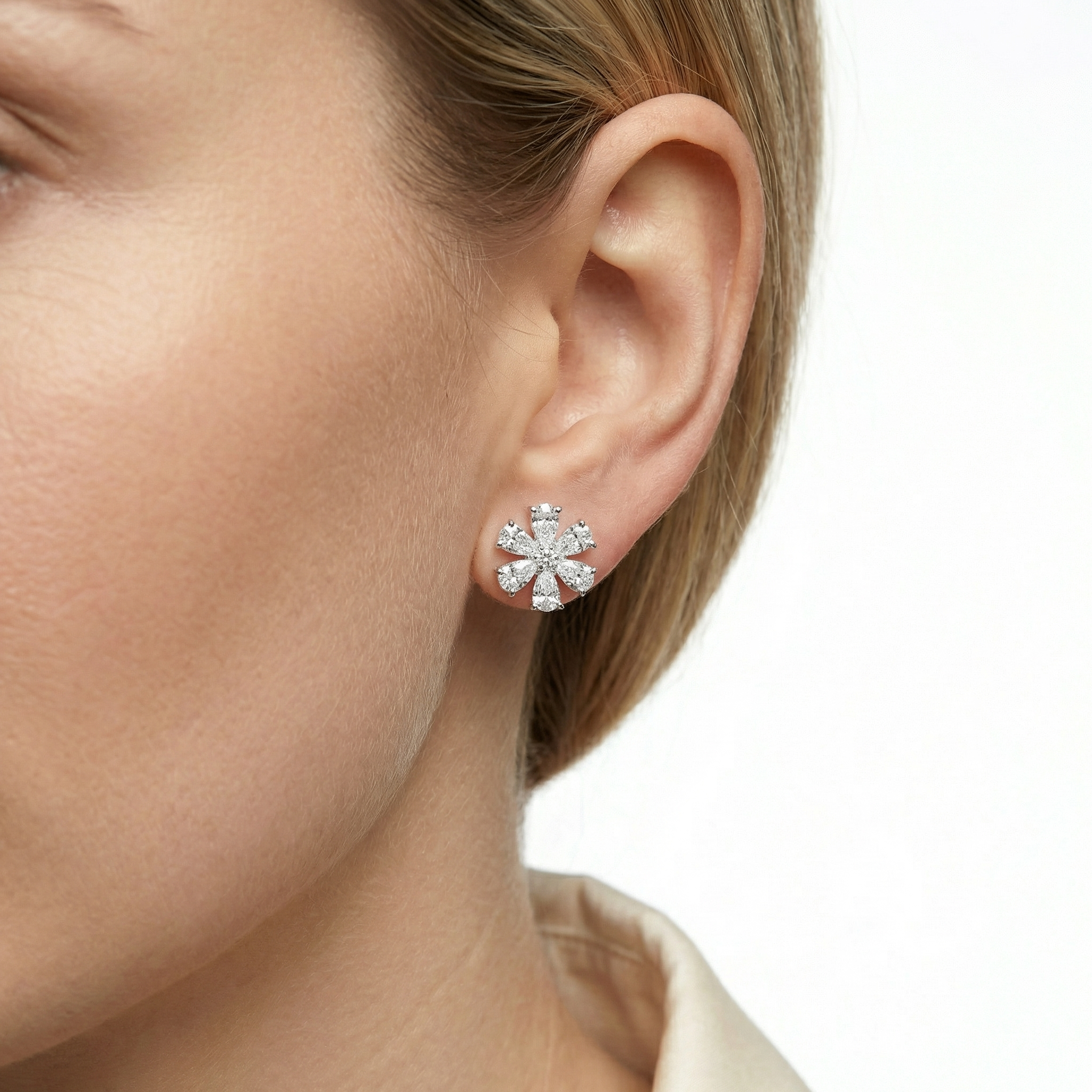 Alaa Moissanite Earrings