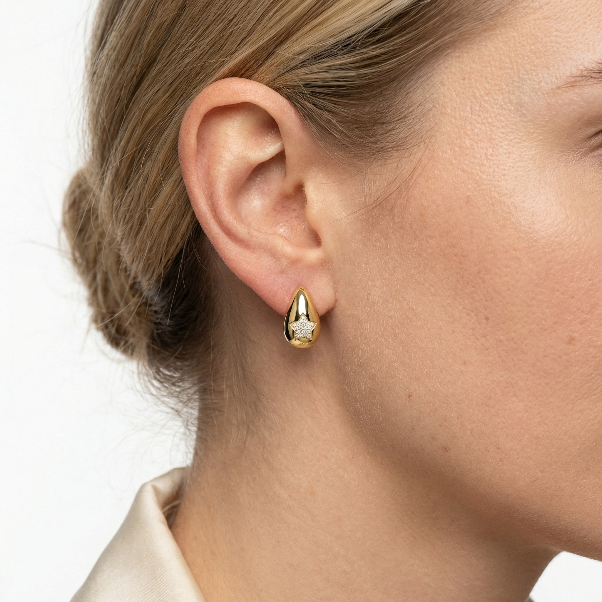 Budour Moissanite Earrings