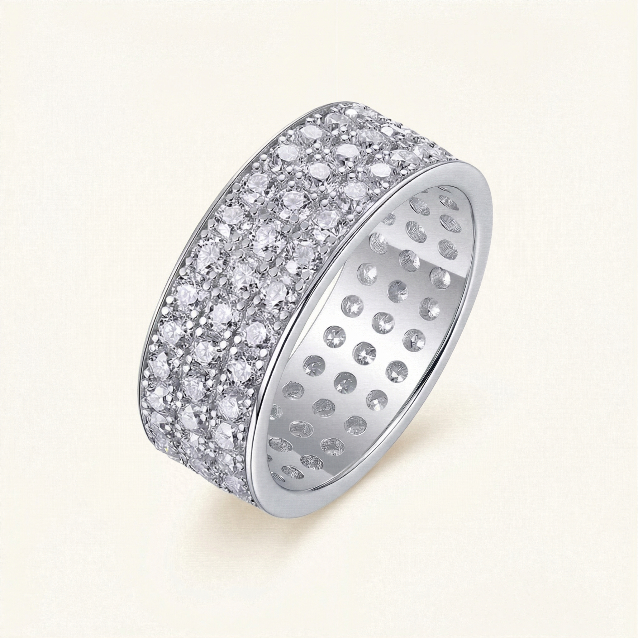 Lara Moissanite Ring
