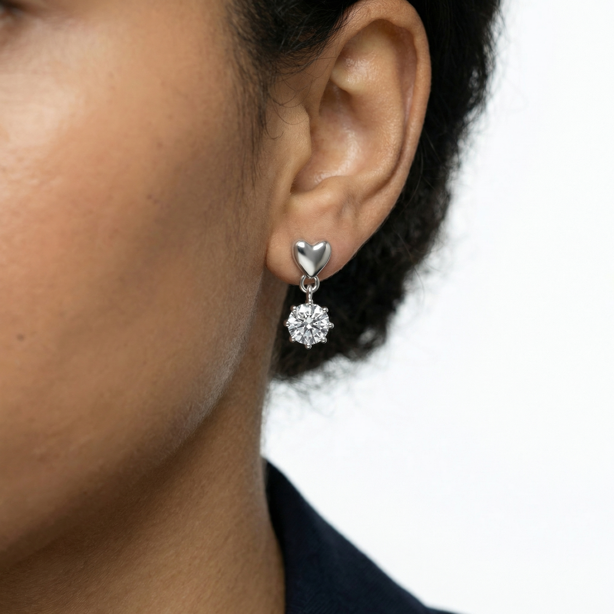 Itaf Moissanite Earrings