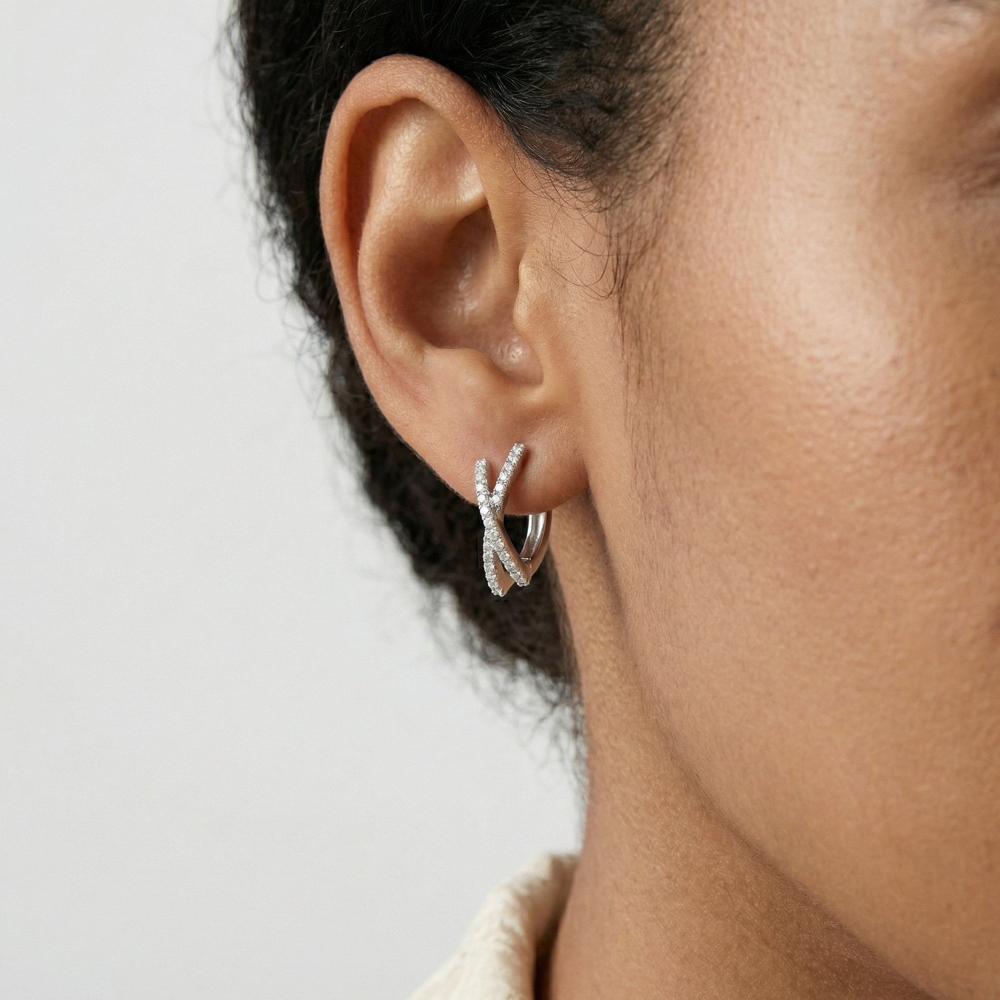 Jaleela Moissanite Earrings